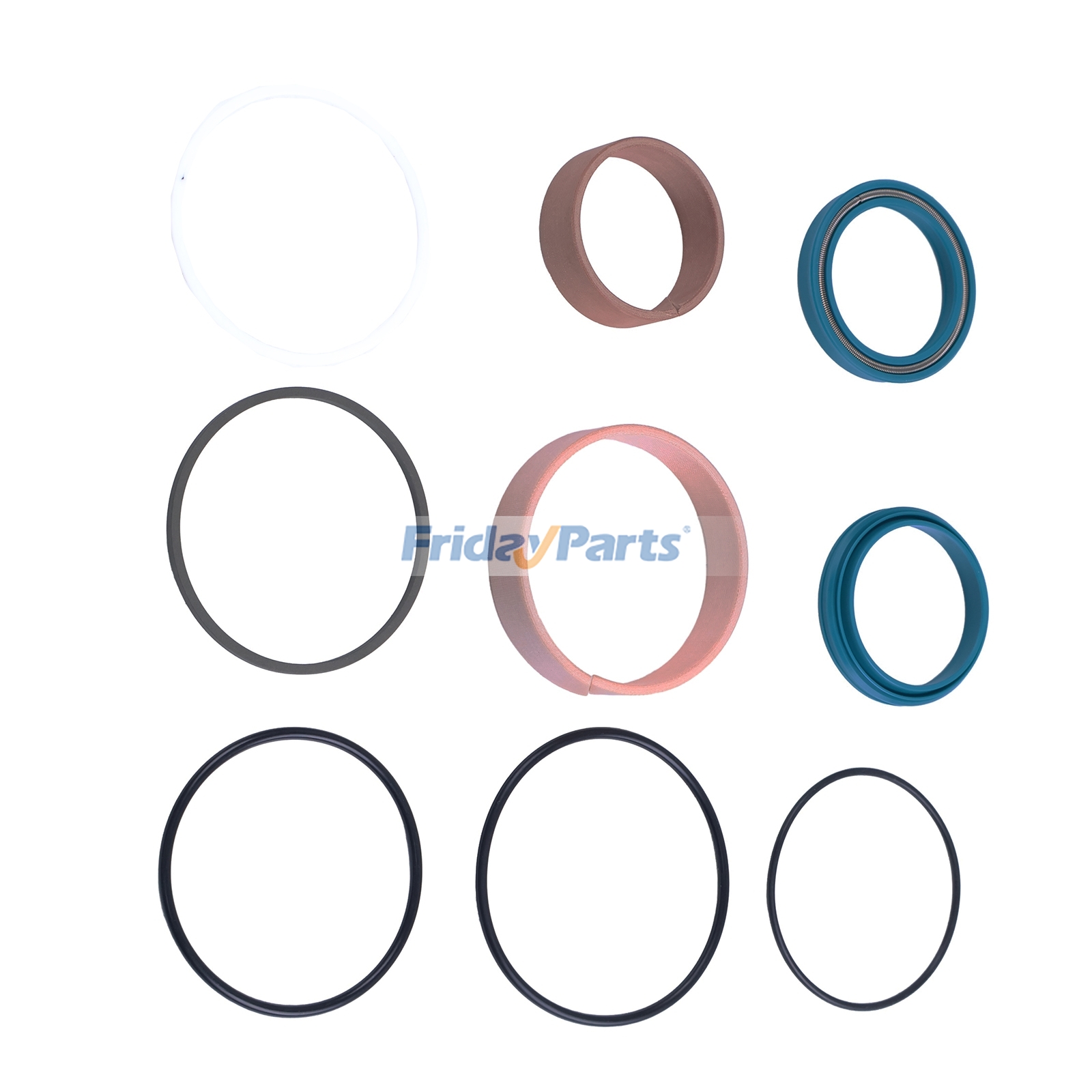 Arm Cylinder Seal Kit for Excavator