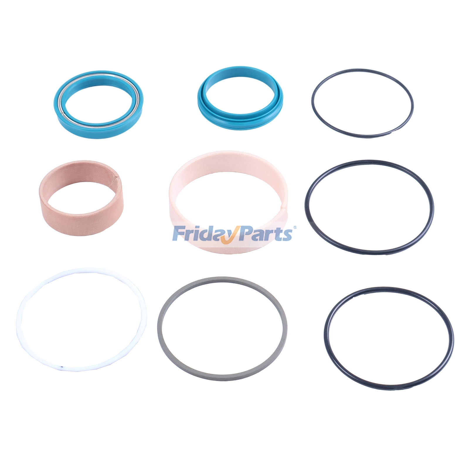 Excavator Arm Cylinder Seal Kit