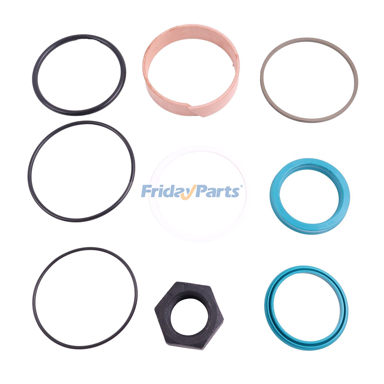 Arm Cylinder Seal Kit for Excavator