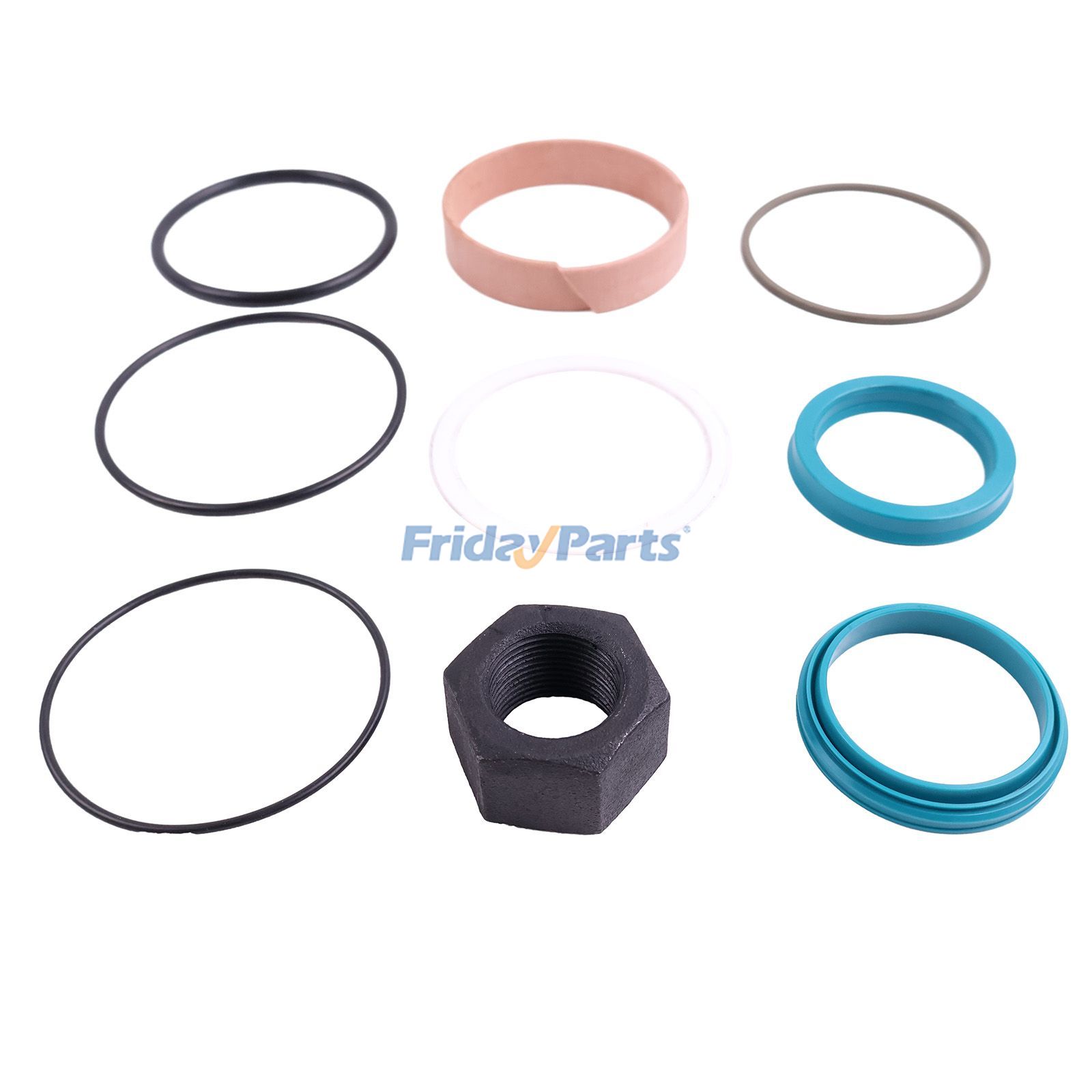 Excavator Arm Cylinder Seal Kit