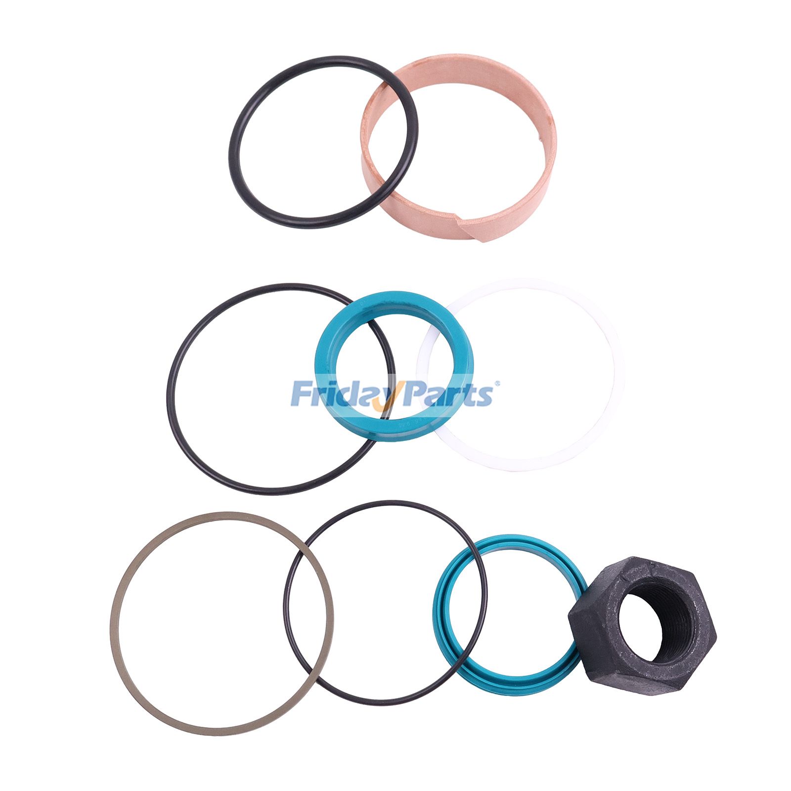 Arm Cylinder Seal Kit 7196897 for Bobcat Excavator 337 341 337D