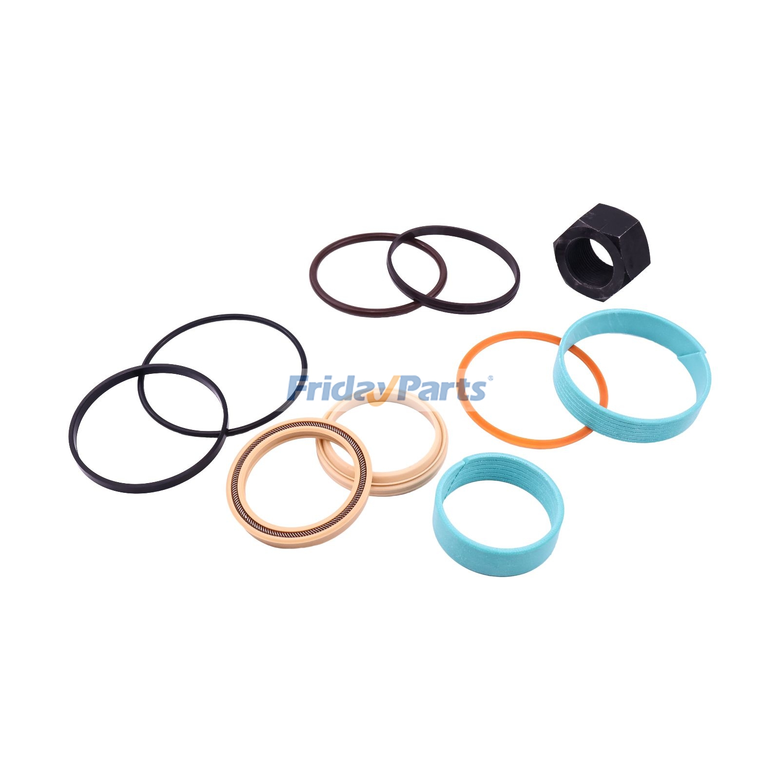 Arm Cylinder Seal Kit for Excavator
