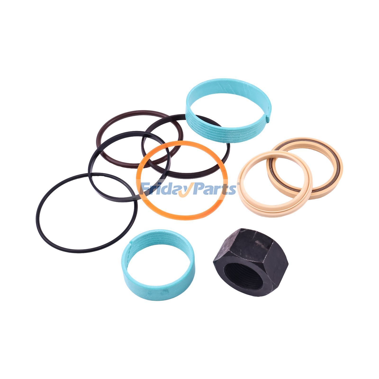 Arm Cylinder Seal Kit 7196904 for Bobcat Excavator E50 E50IIIA E50EIIIA E55 E55IIIA