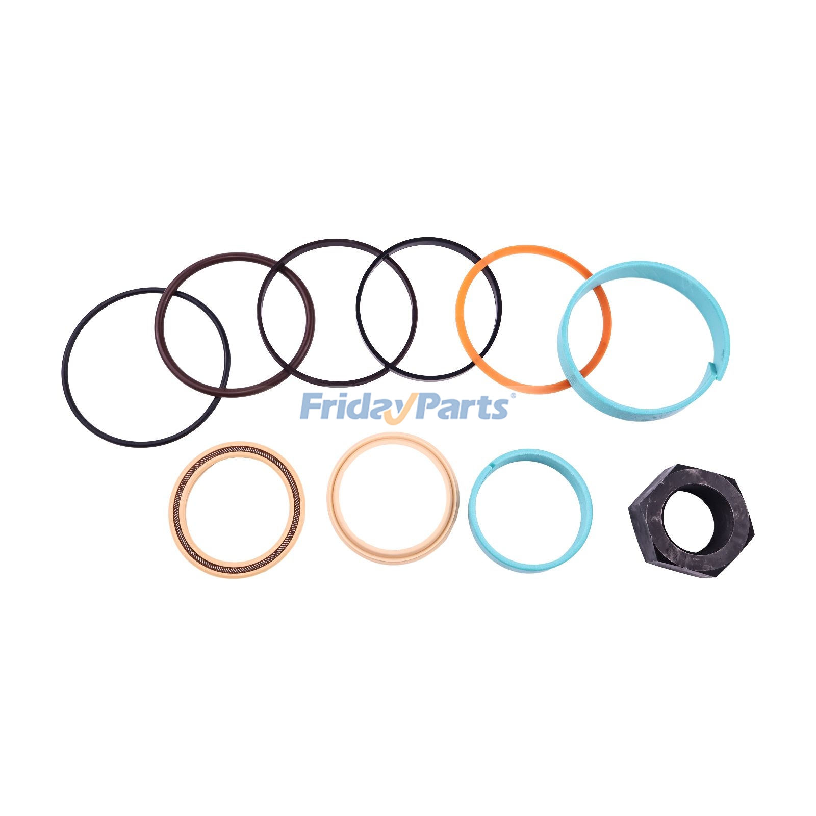 Excavator Arm Cylinder Seal Kit
