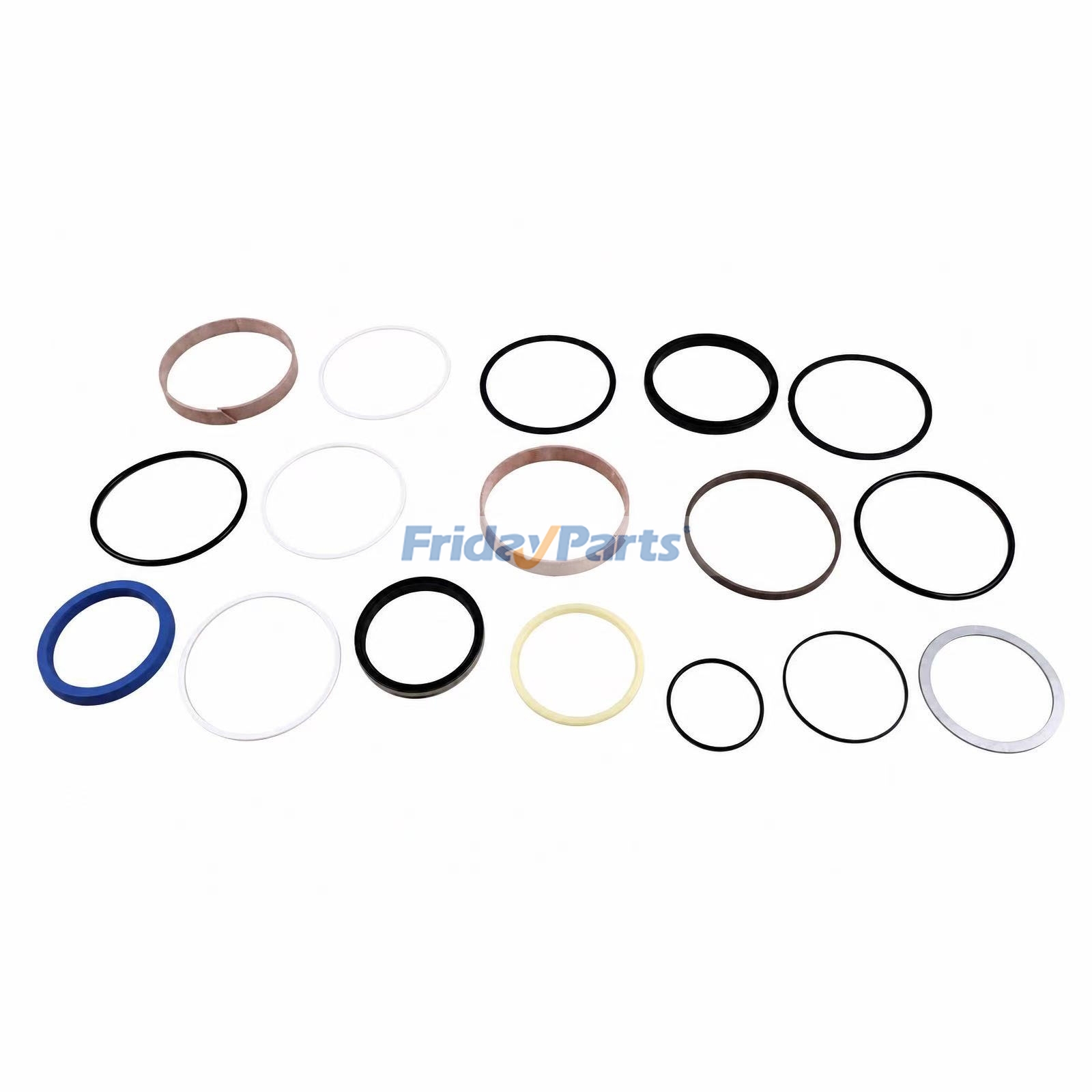 Arm Cylinder Seal Kit 8048-00101 for Volvo Samsung Excavator SE280LC-2 SE280-2 SE280LC
