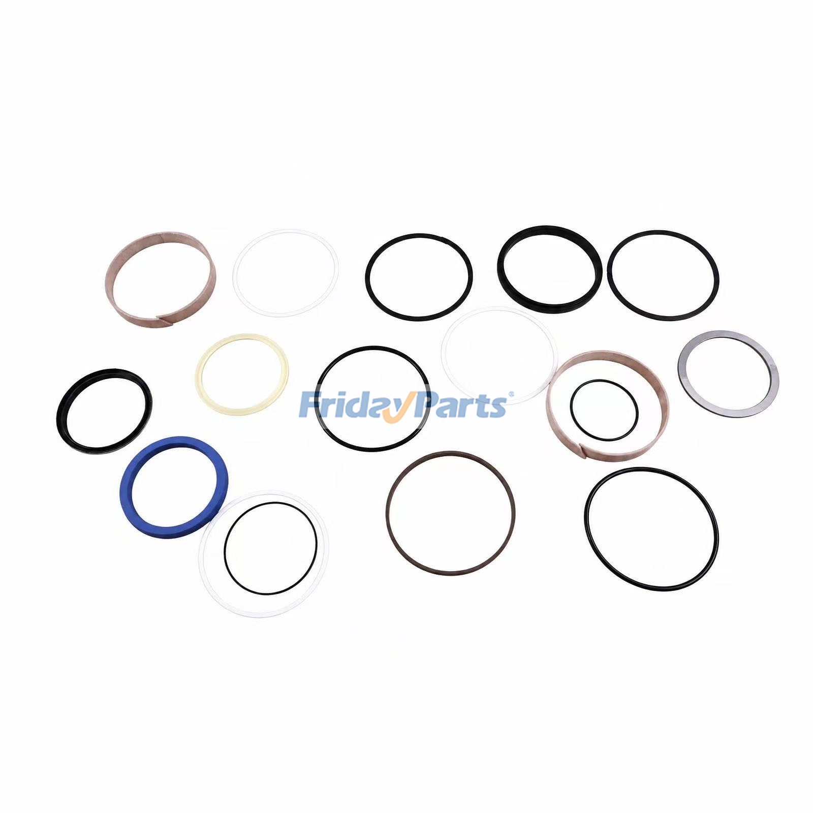 Arm Cylinder Seal Kit compatible with Excavator