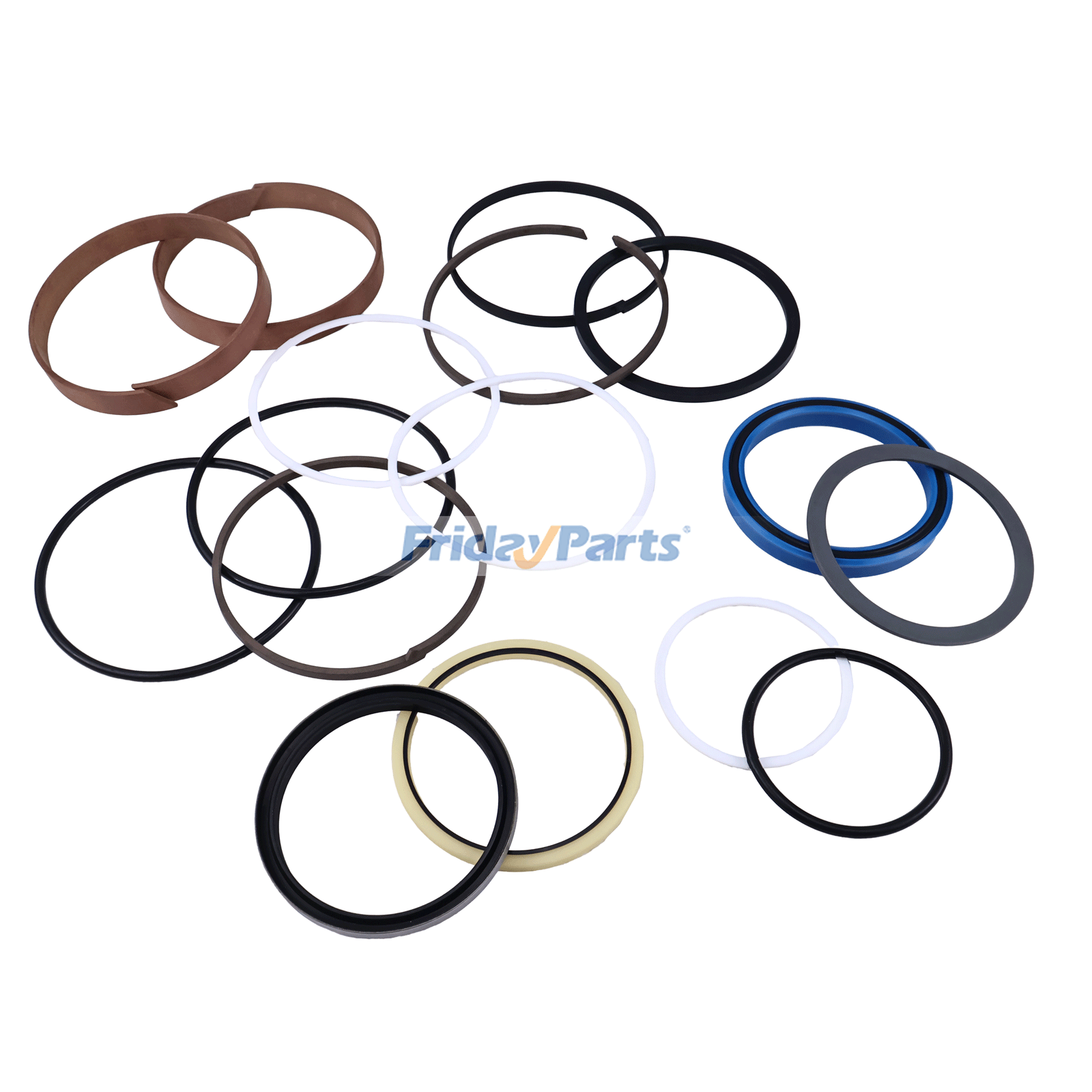 Arm Cylinder Seal Kit 8148-15020  VOE14589835 for Volvo Samsung Excavator SE280LC-3 EC290