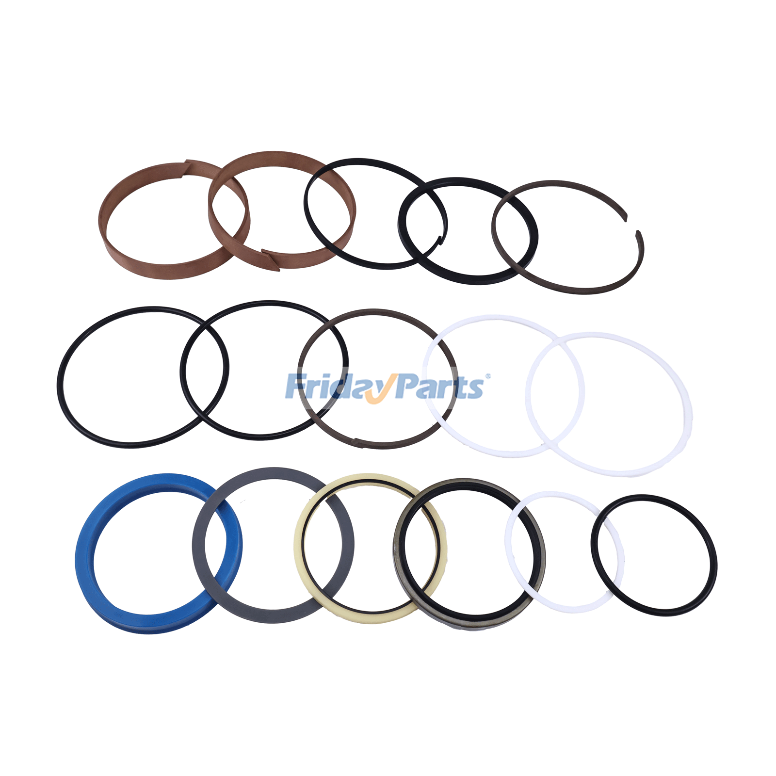 Arm Cylinder Seal Kit for Excavator,Loader