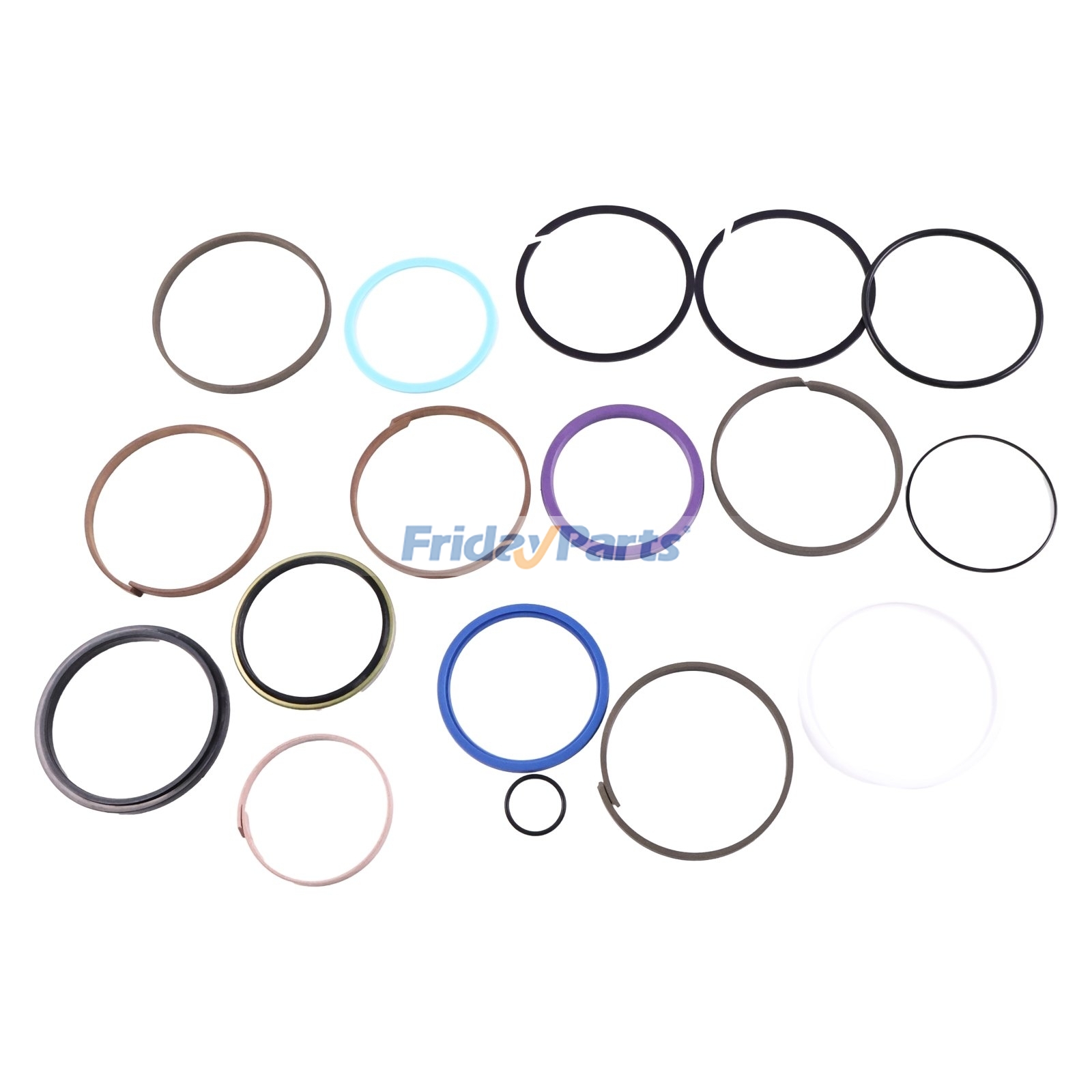 Arm Cylinder Seal Kit 9178284 9159327 for Hitachi EX220-2 EX220-3 EX230-5 ZX210H John Deere 200CLC 230LC 790ELC Excavator