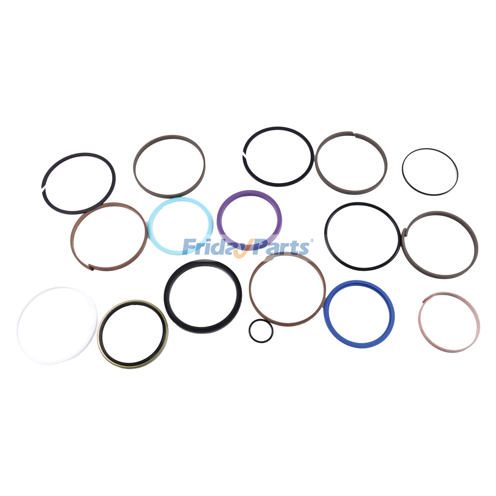Arm Cylinder Seal Kit for Excavator
