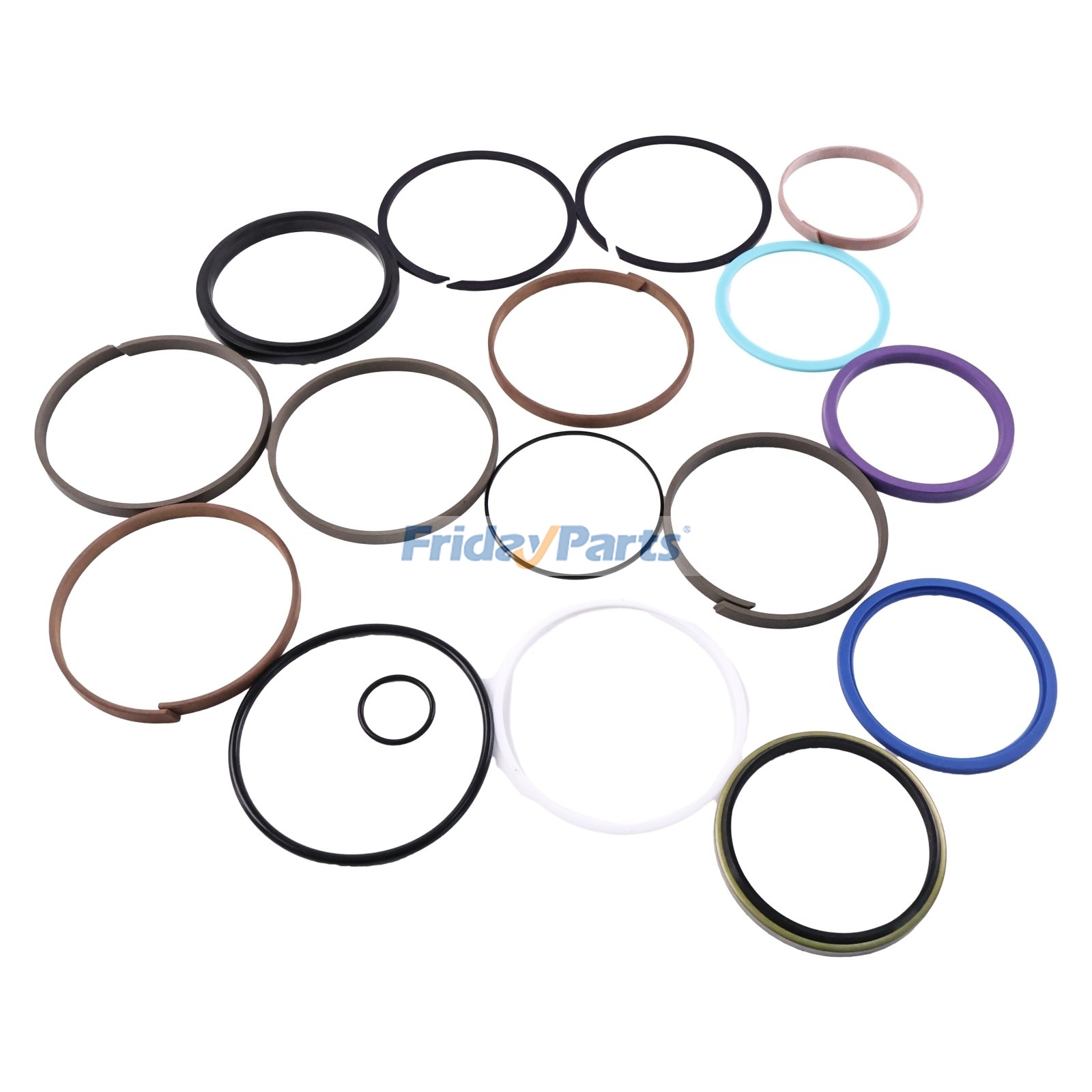 Excavator Arm Cylinder Seal Kit