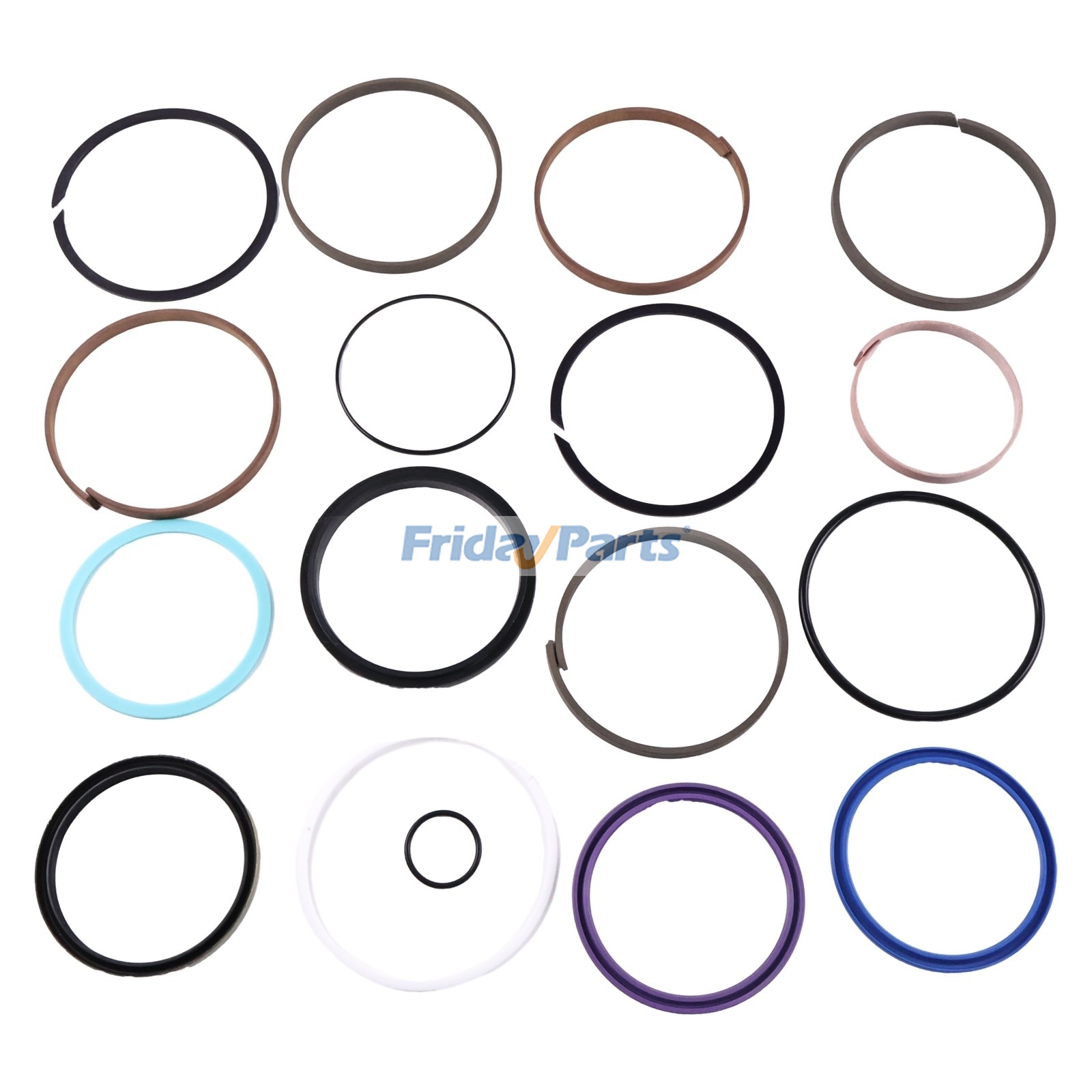 Arm Cylinder Seal Kit compatible with Excavator