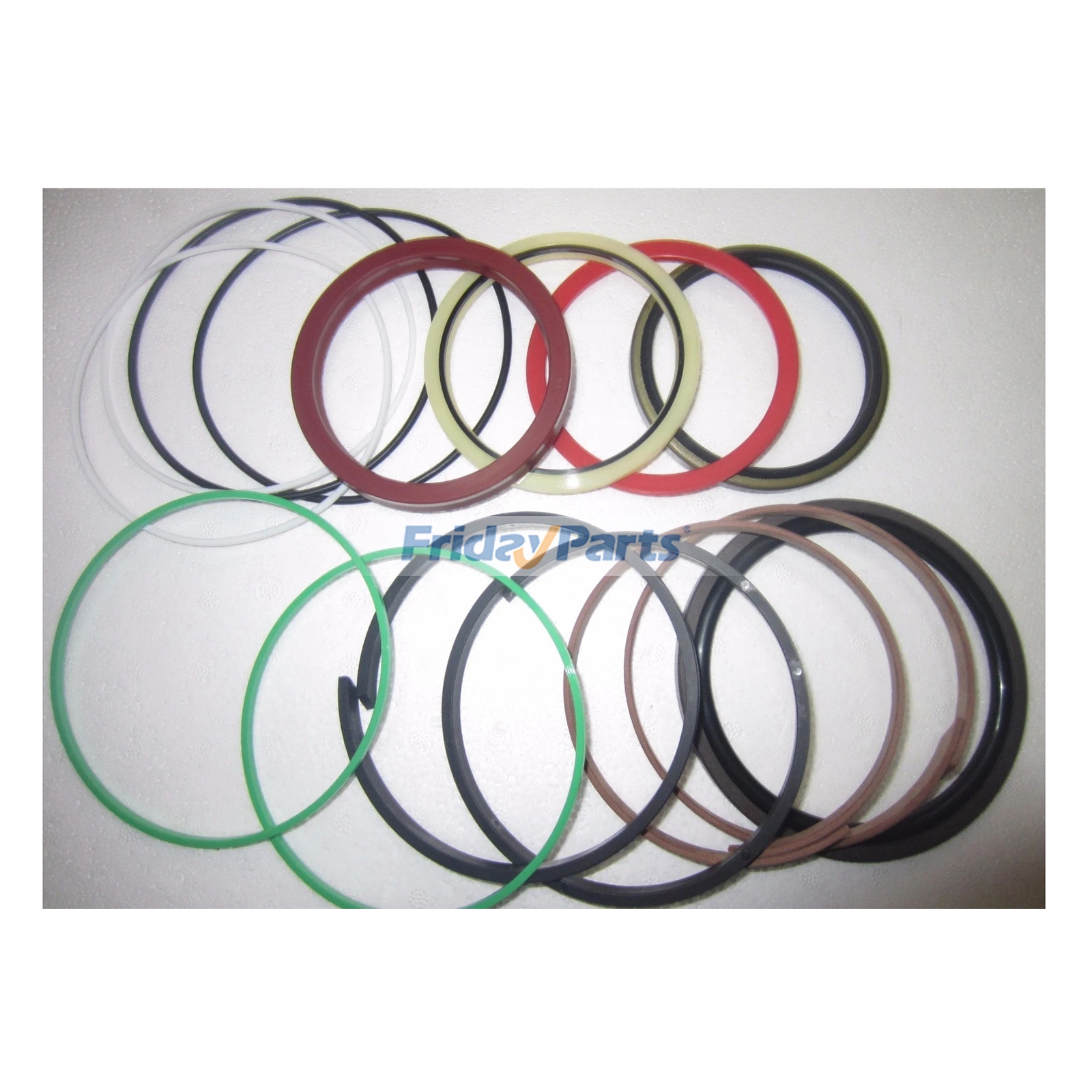 Kit de joints de vérin de bras AT114831 pour pelle hydraulique John Deere 690D et 790D