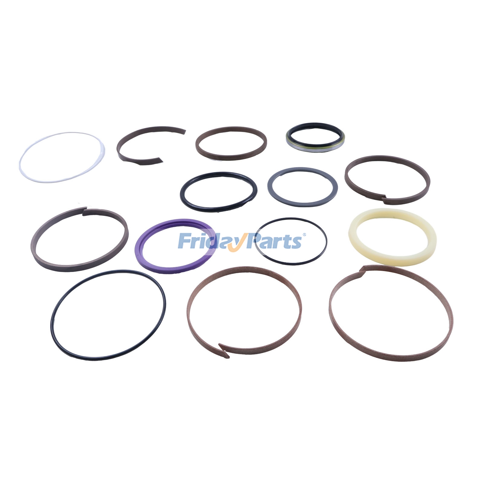 Kit de joint de vérin de bras AT192075 pour excavatrice John Deere 590D 595DpourPour JOHN DEERE