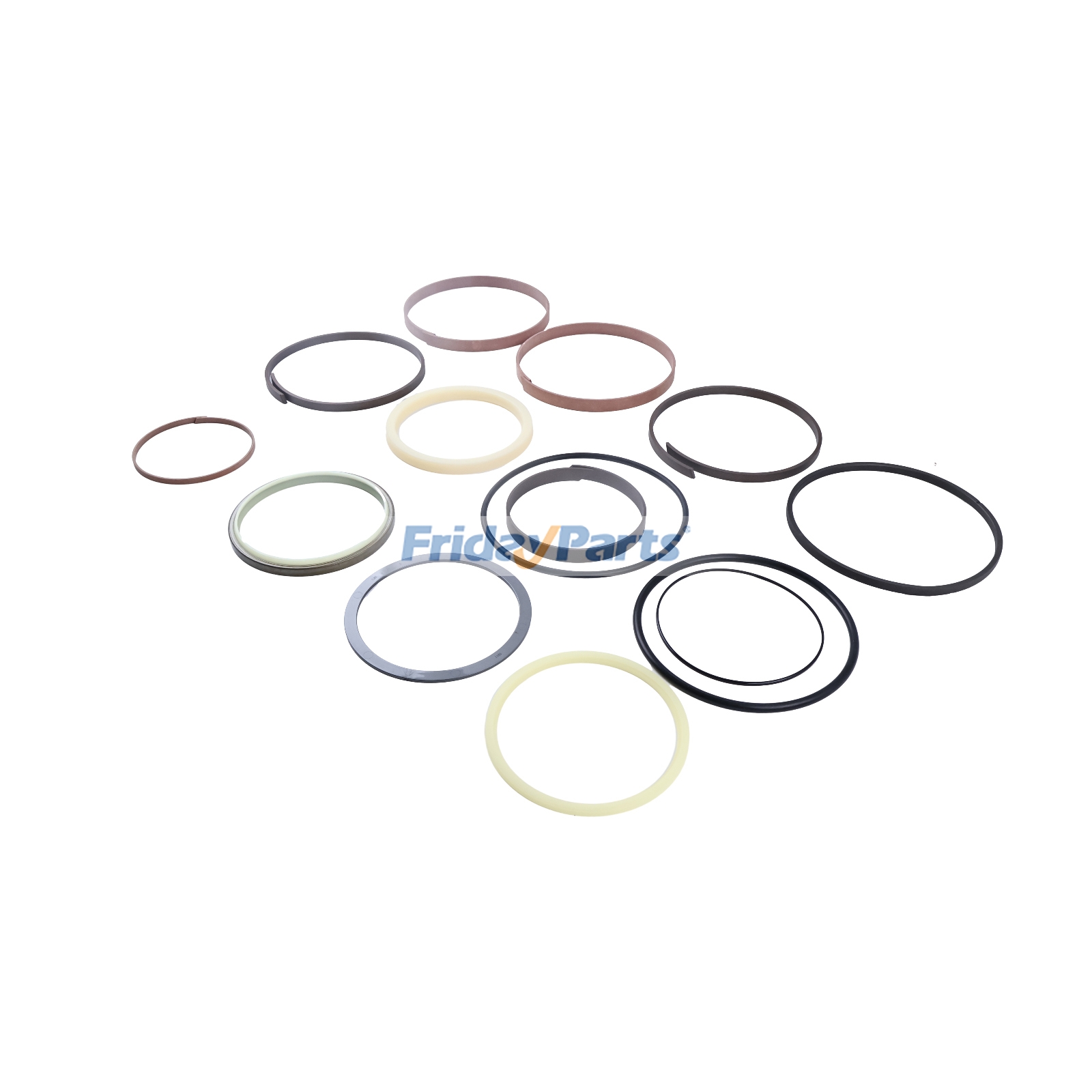 Kit de sello de cilindro de brazo AT302758 para excavadora Hitachi EX200-5 EX370-5 EX330-5