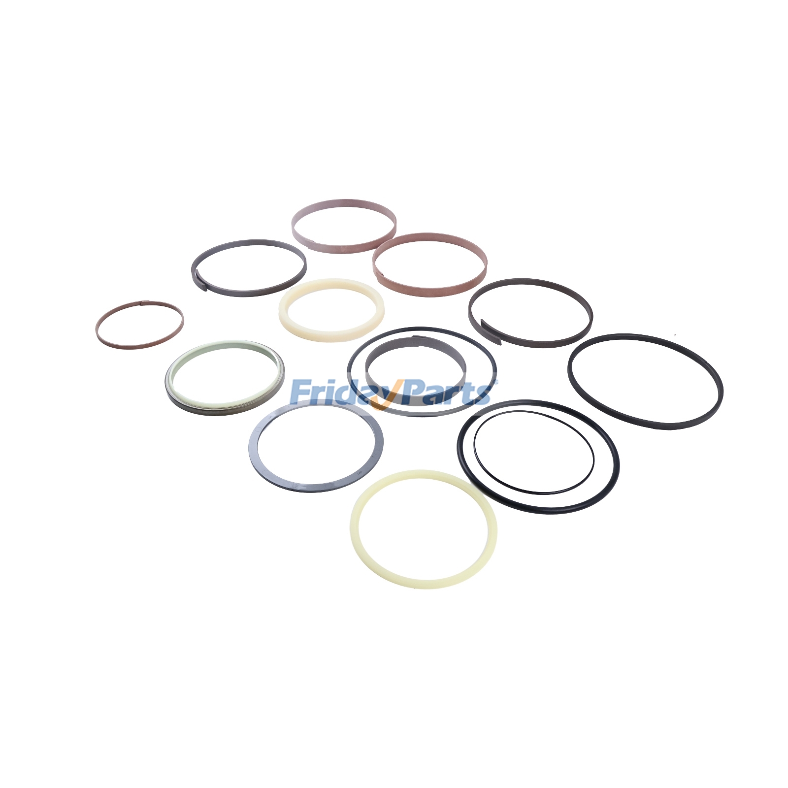 Kit de sello de cilindro de brazo AT302758 para excavadora John Deere 200LC 330LC 450CLC 992ELC