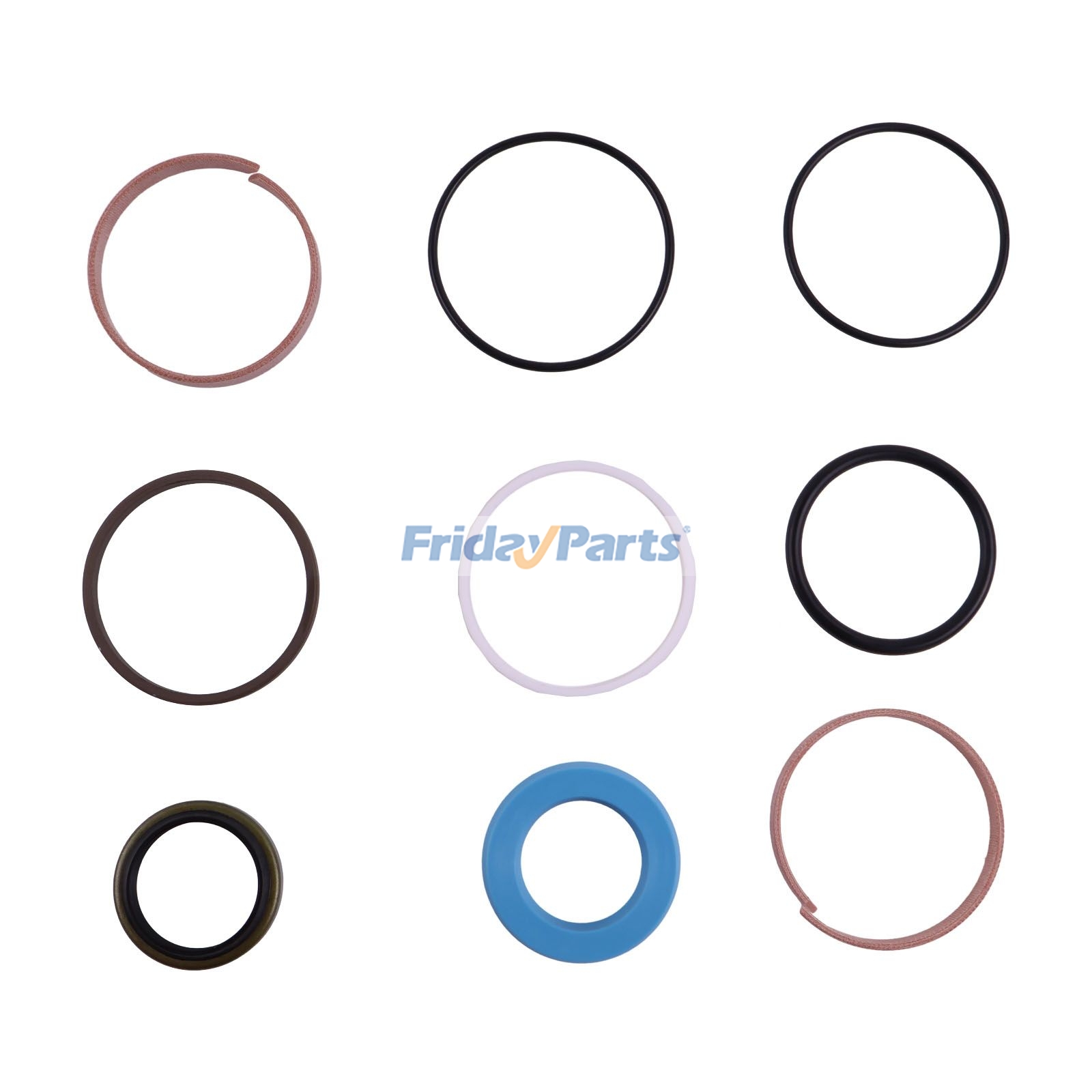 Excavator Arm Cylinder Seal Kit