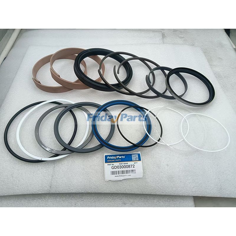 Arm Cylinder Seal Kit for Hyundai Excavator R250LC-7