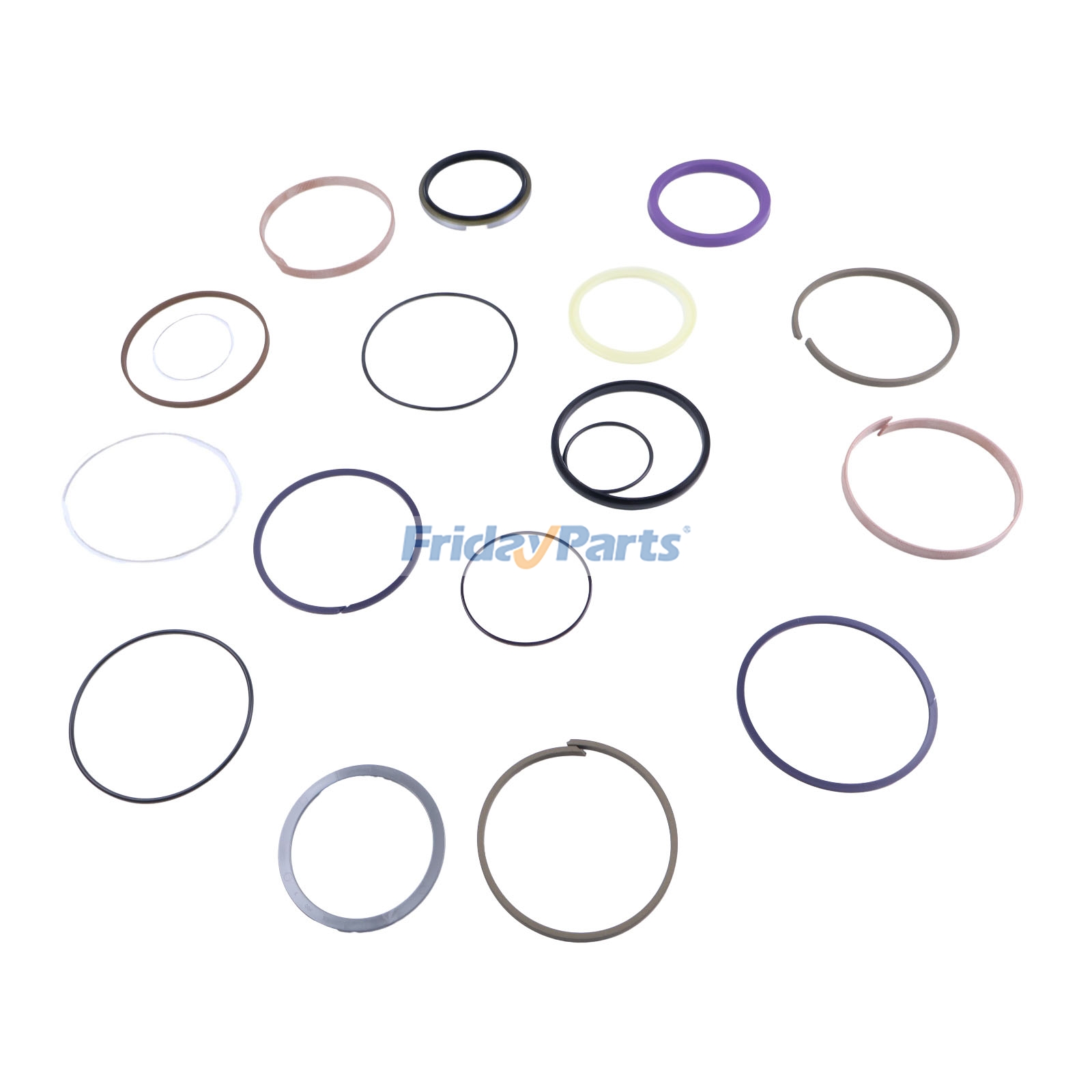 Arm Cylinder Seal Kit for Hyundai Excavator R160LC-9A