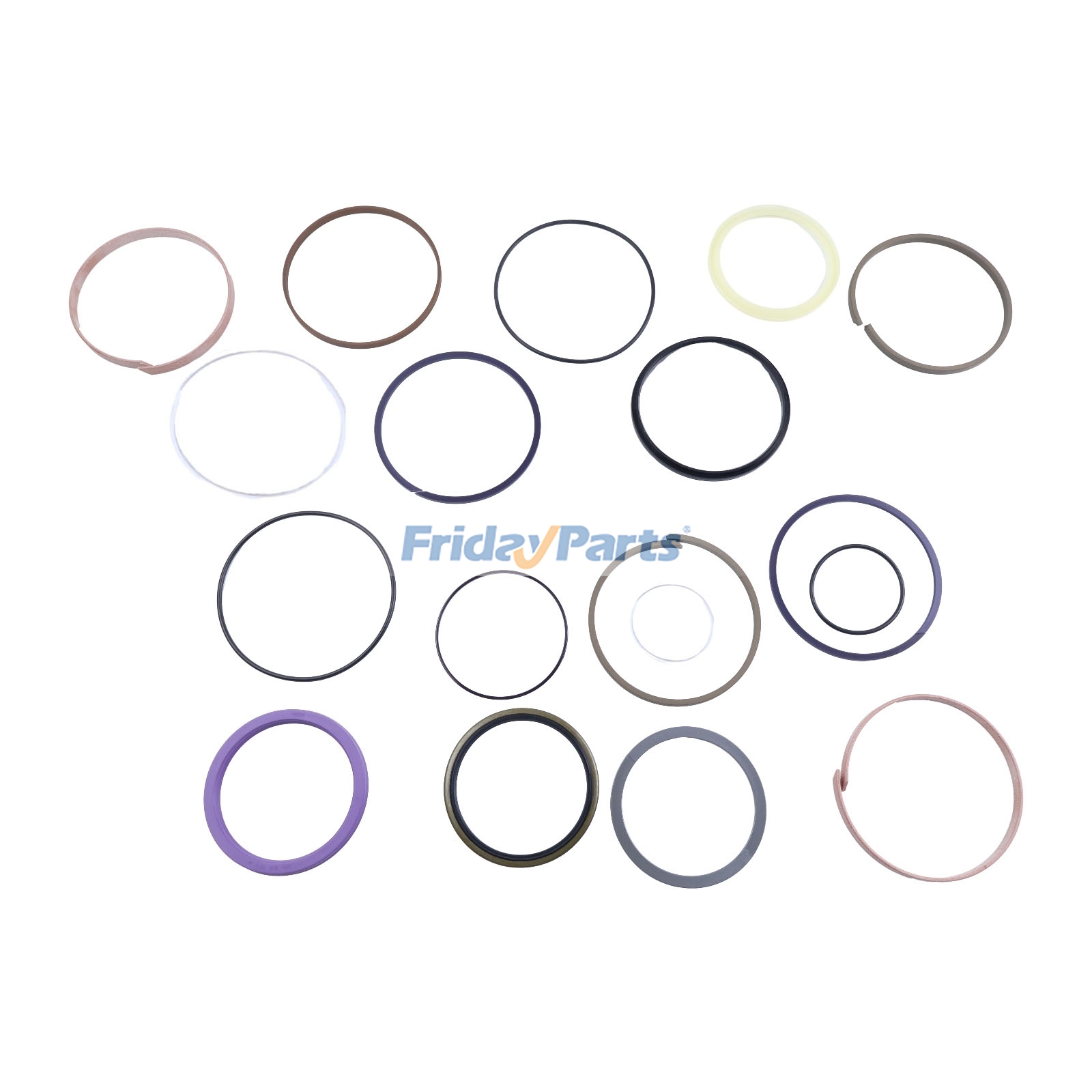 HYUNDAI用用ヒュンダイ ショベル R160LC-9A 用アームシリンダーシールキット