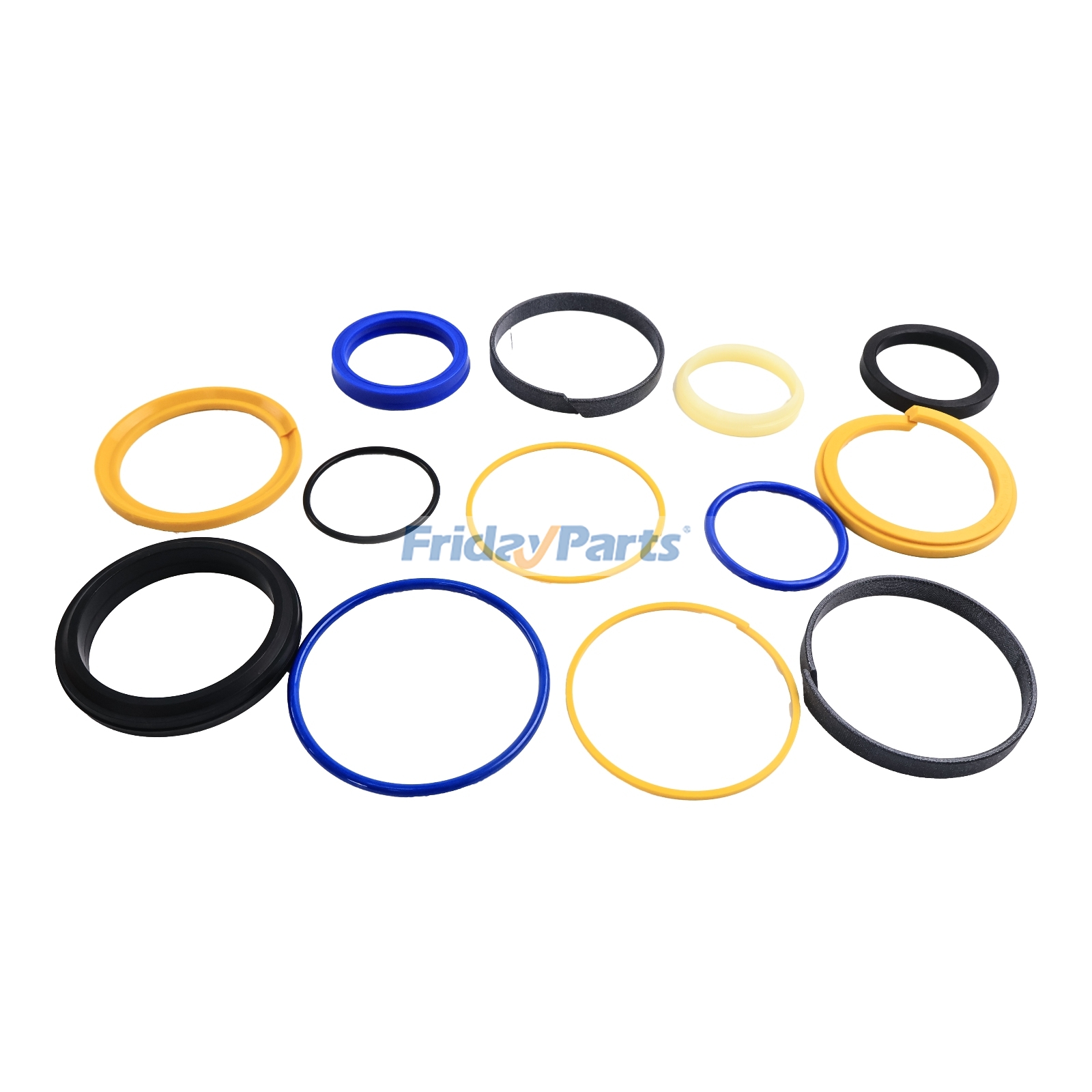 Arm Cylinder Seal Kit compatible with Loader