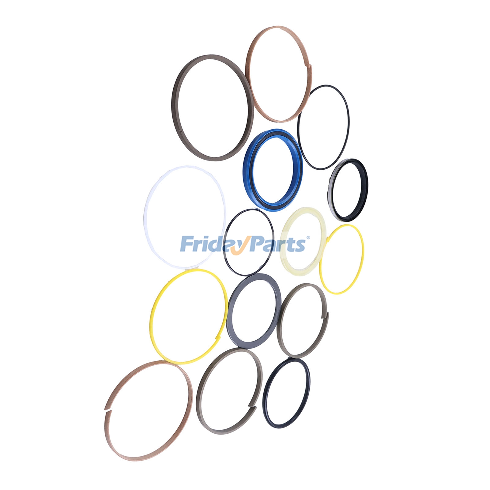 Compre Kit de vedação do cilindro do braço para escavadeira hidráulica JCB JS220LC na FridayParts