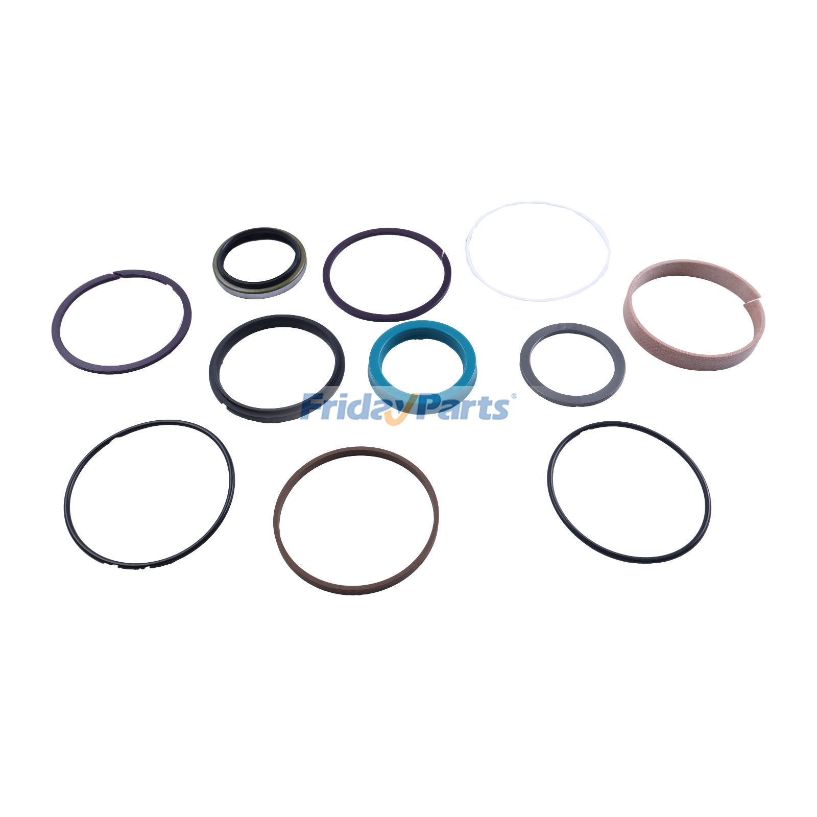 Arm Cylinder Seal Kit for Excavator