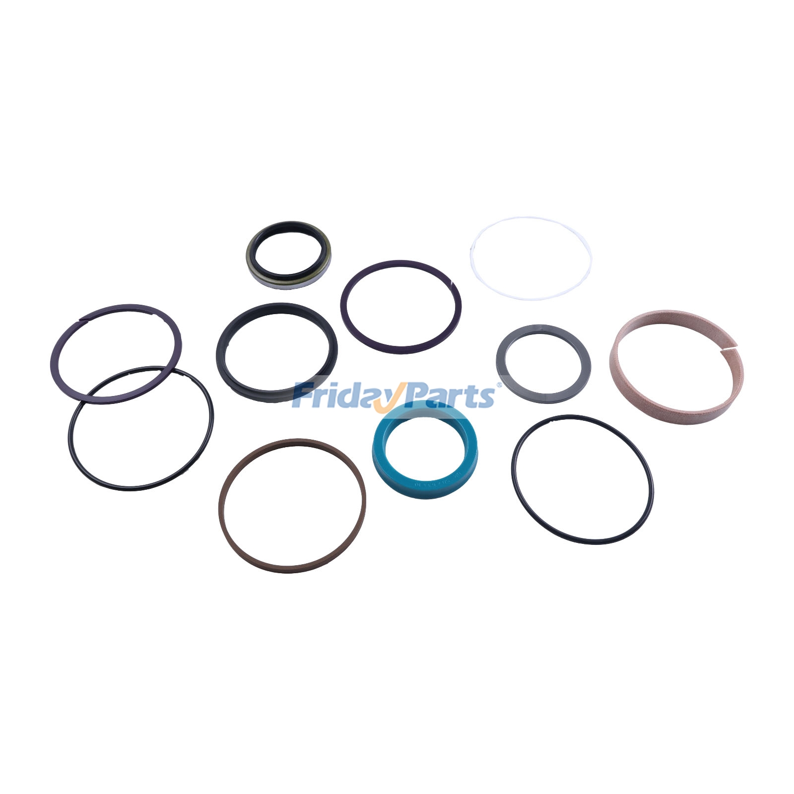 Excavator Arm Cylinder Seal Kit
