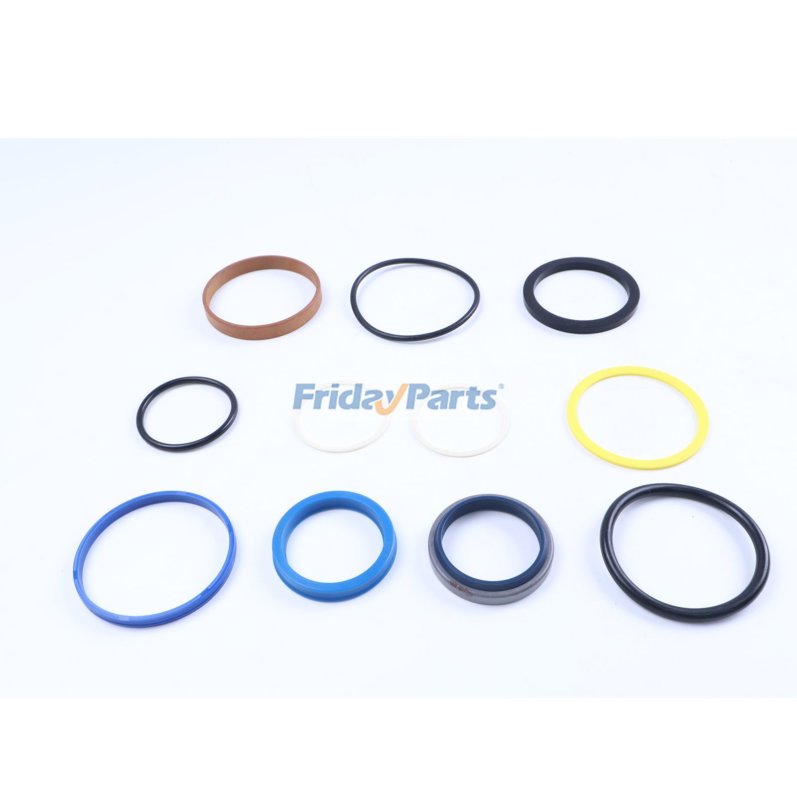 Excavator Arm Cylinder Seal Kit