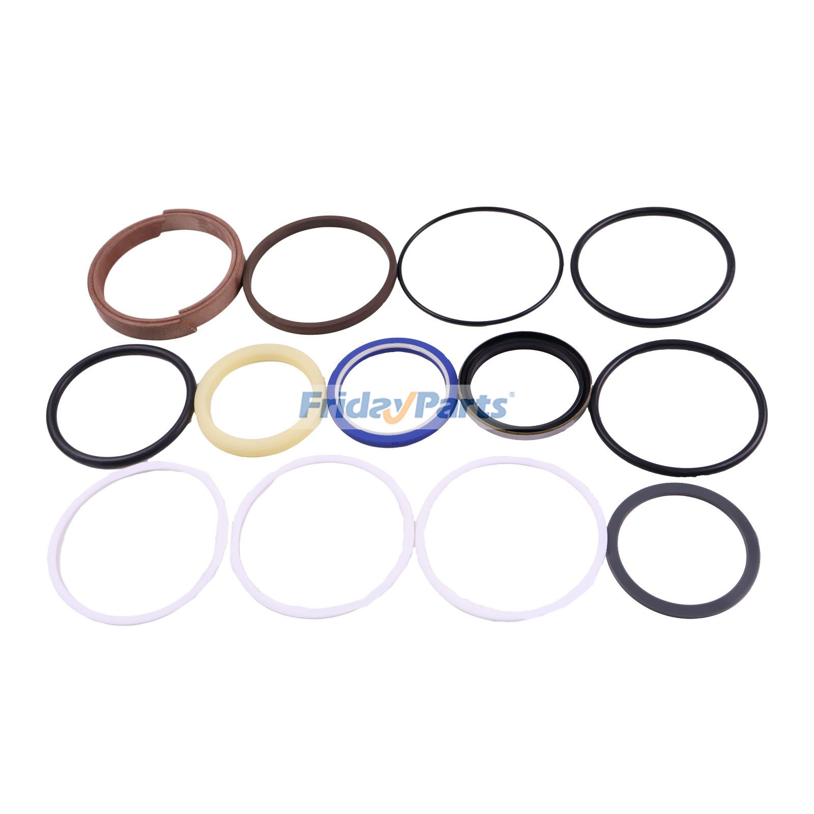 Kit de joint de vérin de bras LQU0080 pour excavatrice à courroie de liaison 2650C2