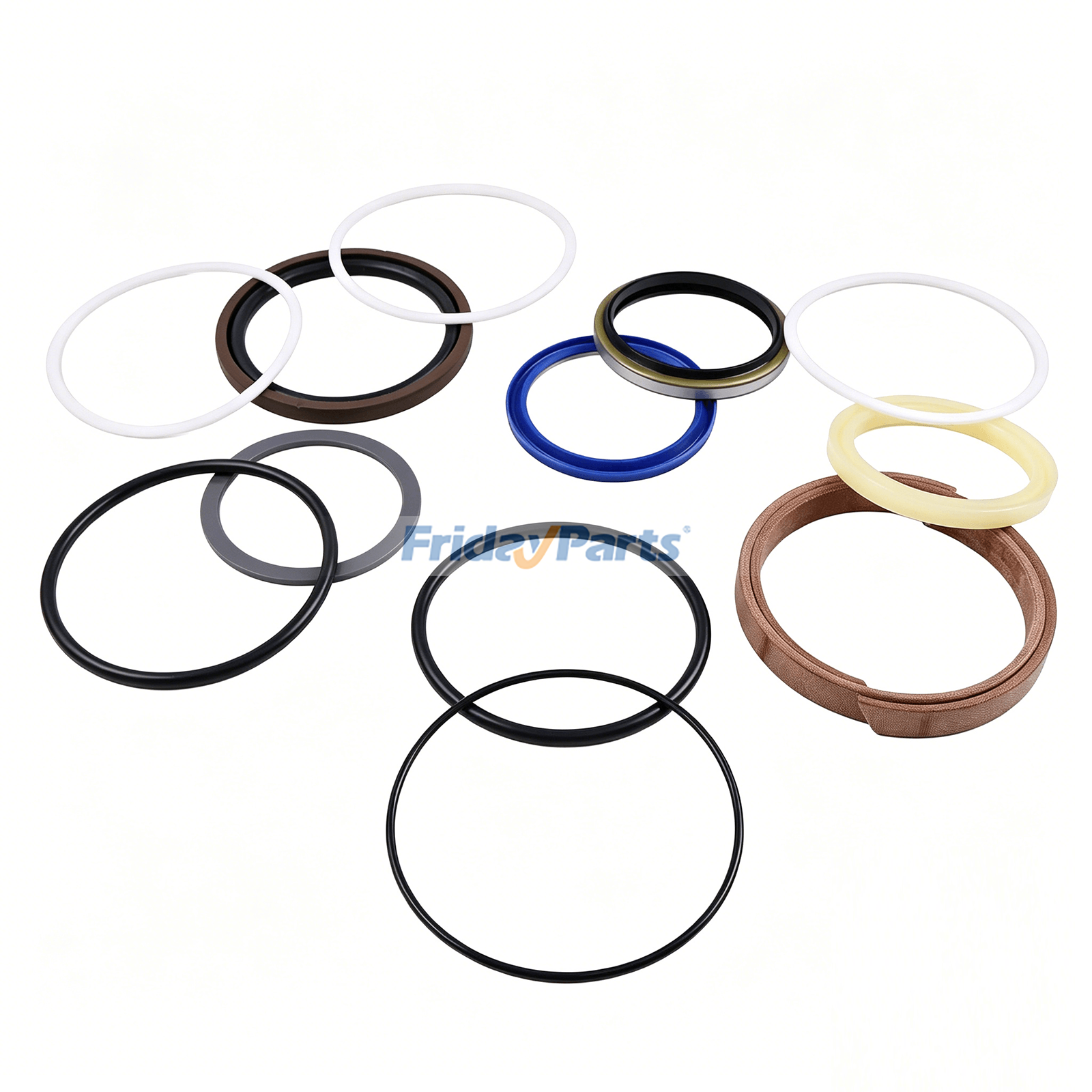 Arm Cylinder Seal Kit compatible with Excavator