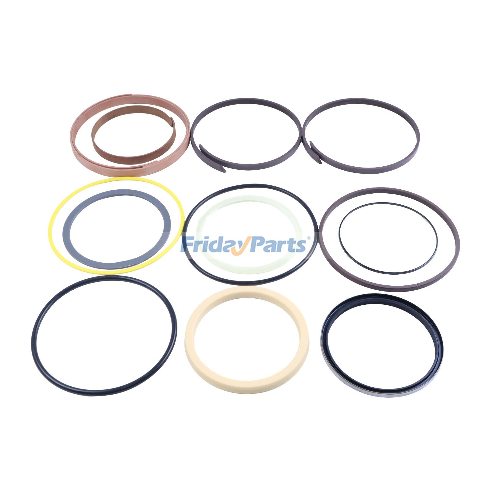 Armzylinder-Dichtungssatz LZ00495 für CASE-Bagger CX460