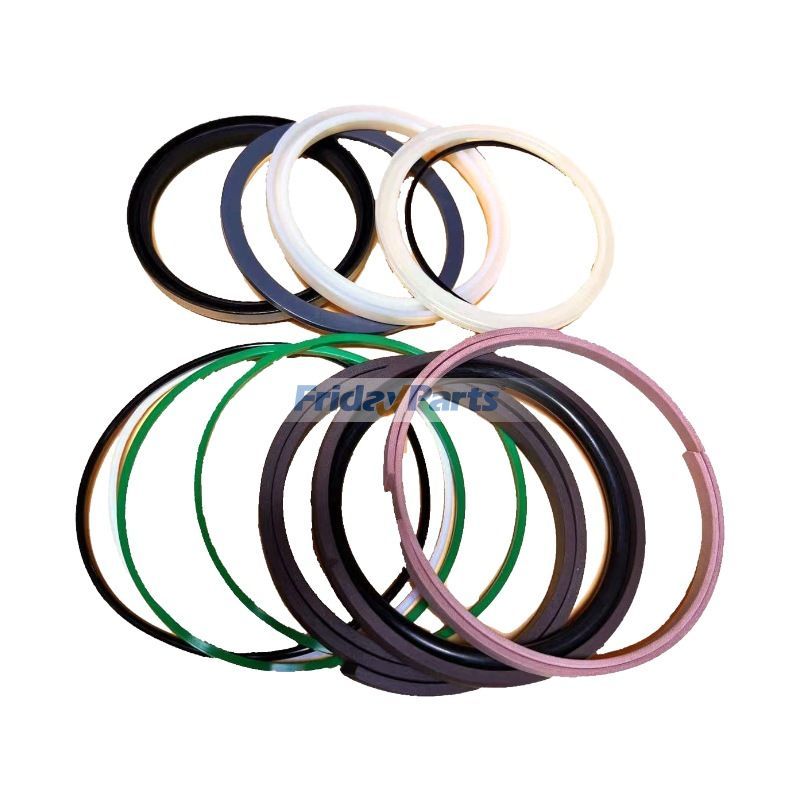 Kit de vedação de cilindro de braço LZ007640 para escavadeira CASE CX210BLR CX210B CX210BNLC