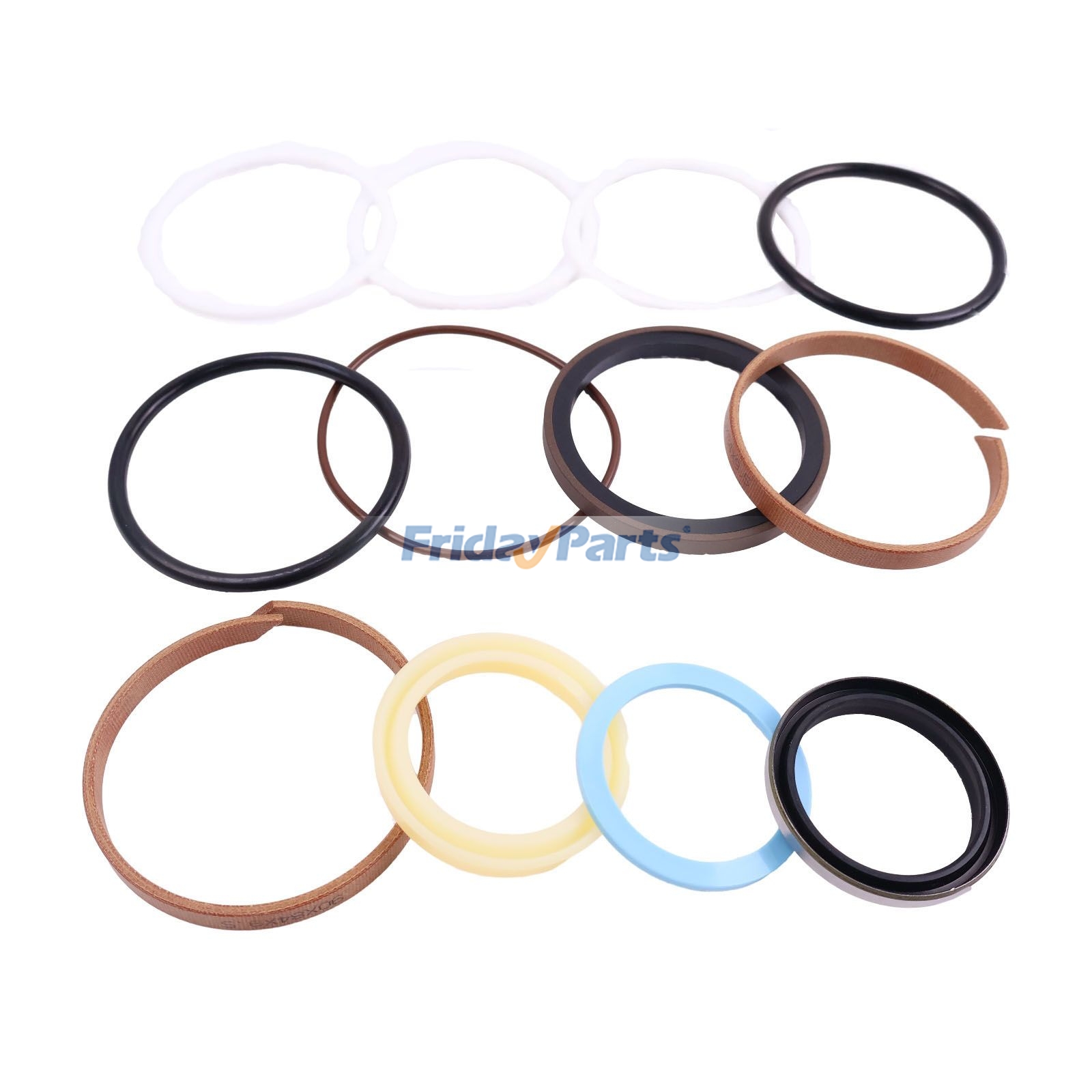 Excavator Arm Cylinder Seal Kit