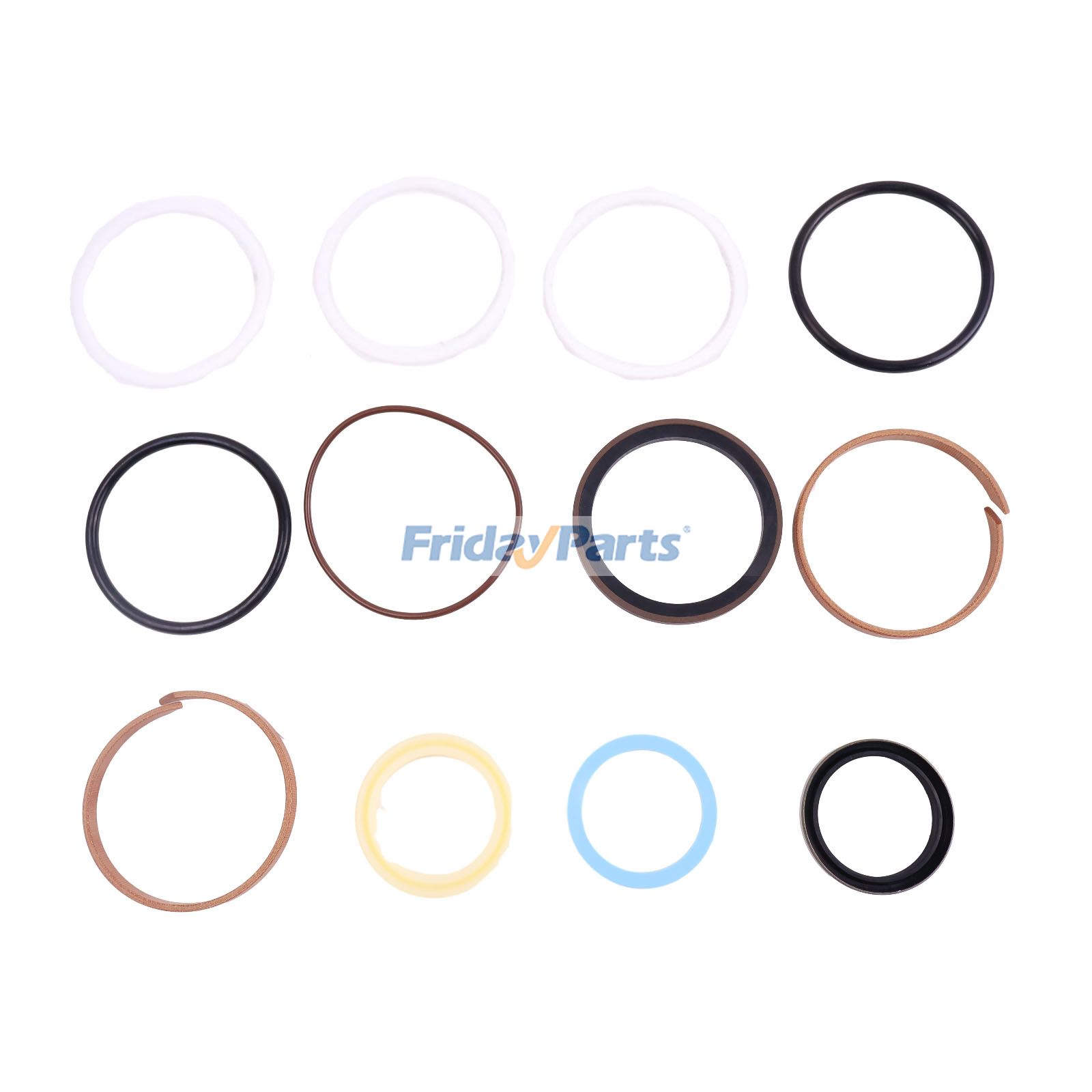Arm Cylinder Seal Kit PS01V00002R300 PS01V00002R400 for CASE Excavator CX50B CX55B
