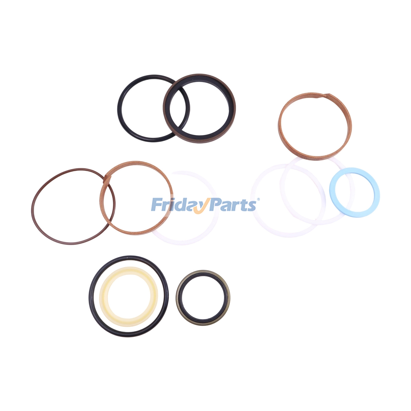 Arm-Zylinderdichtungssatz PS01V00002R300 PS01V00002R400 für CASE-Bagger CX50B CX55Bfür Für CASE
