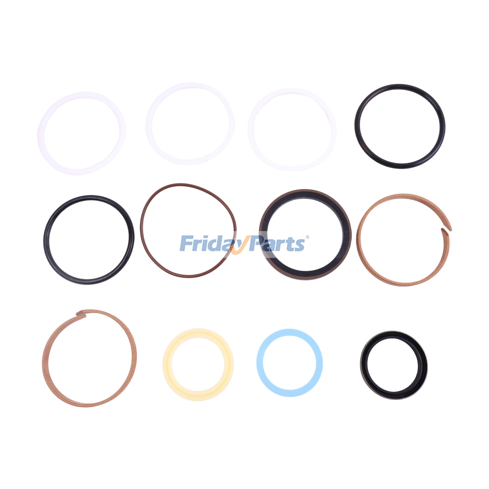 Arm-Zylinderdichtungssatz PS01V00002R300 PS01V00002R400 für New Holland Bagger E55BX E50 E50B E50BSR E50SR EH50.B