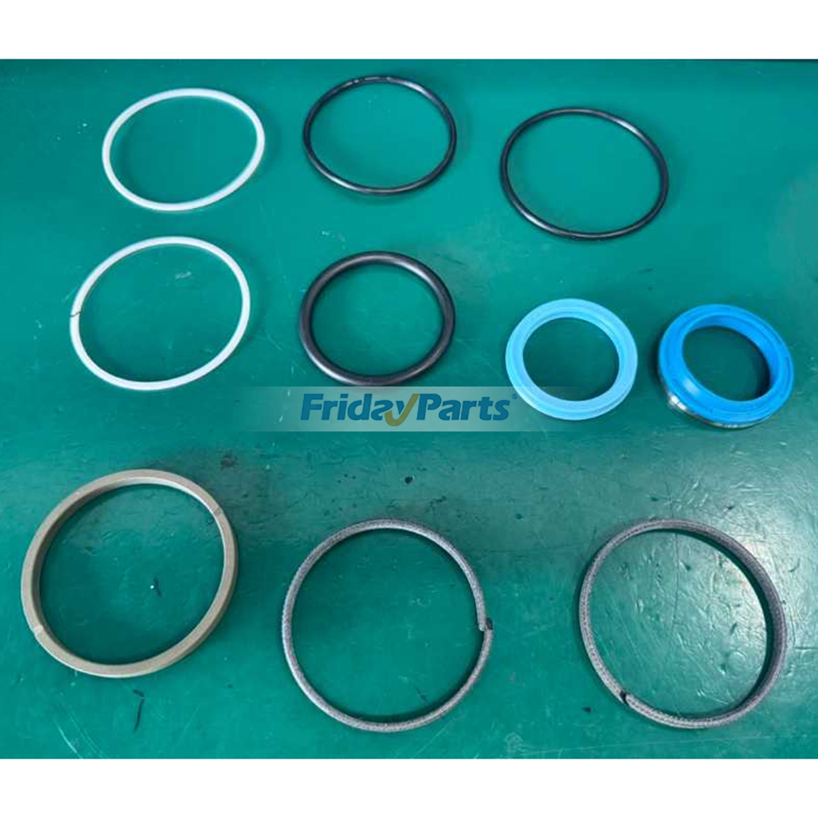 Arm Cylinder Seal Kit RC348-71790 for Kubota Excavator KX71-3 KX71-3S