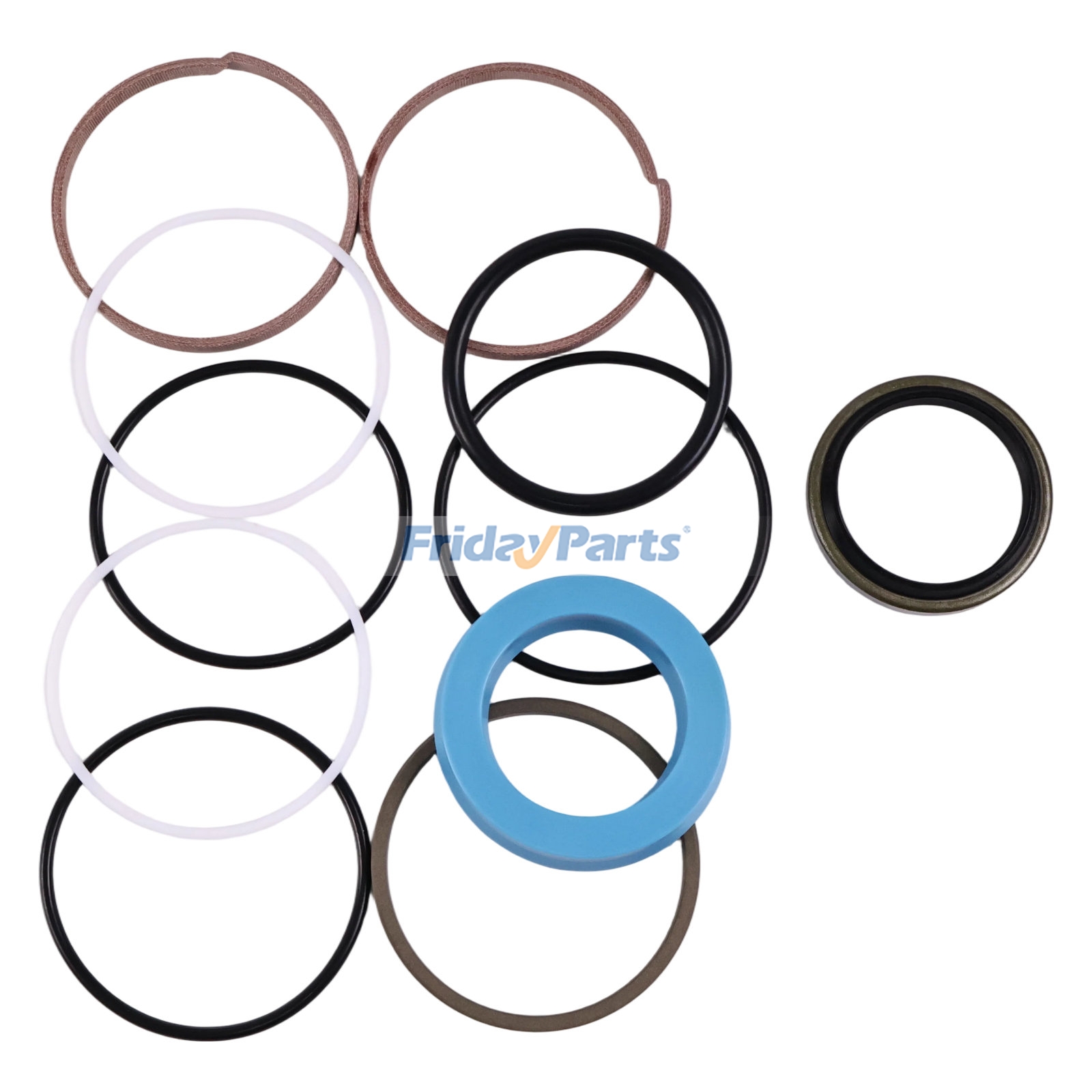 Arm Cylinder Seal Kit RD118-71640 for Kubota Excavator KX121-3 KX121-3S KX121-3ST