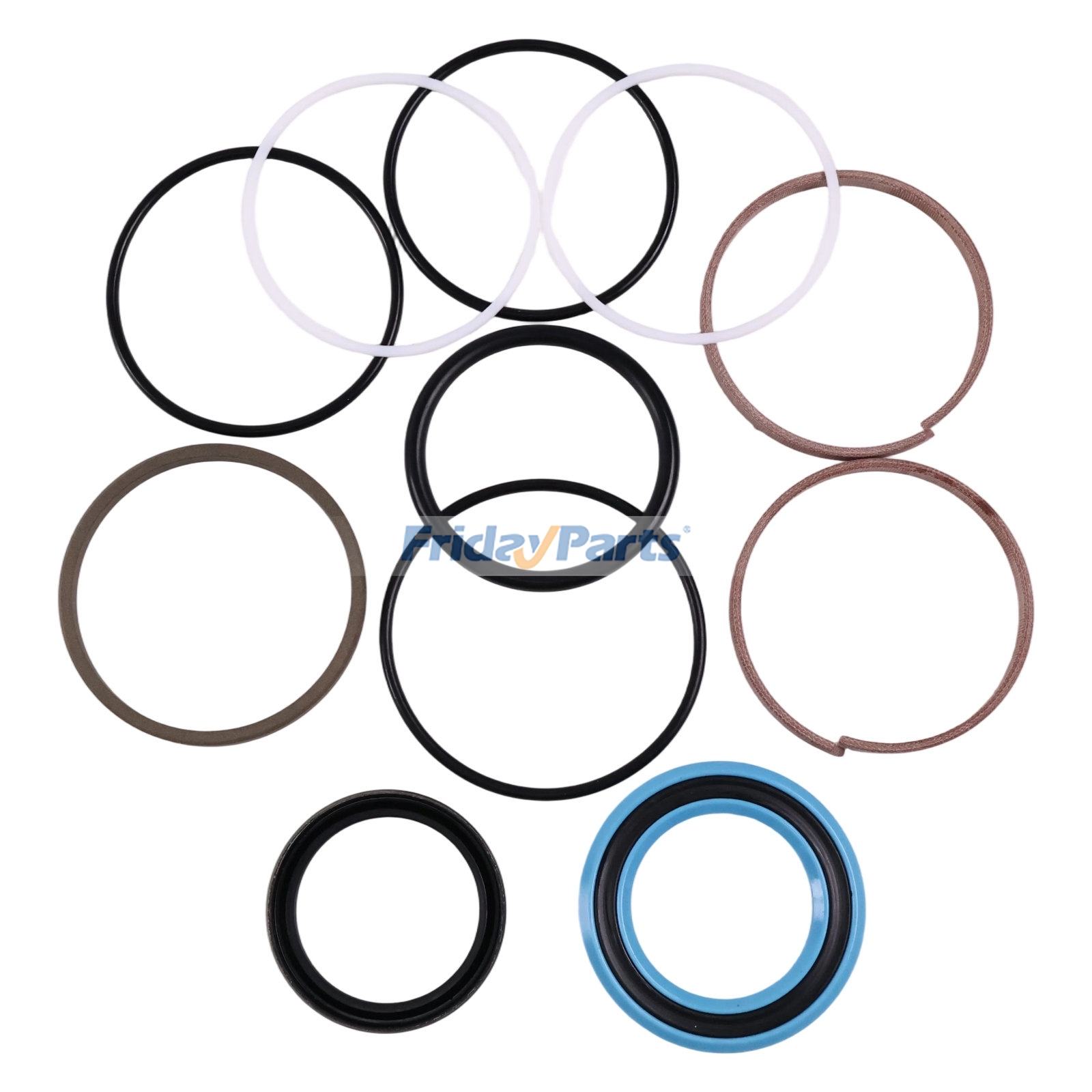 Arm Cylinder Seal Kit compatible with Excavator