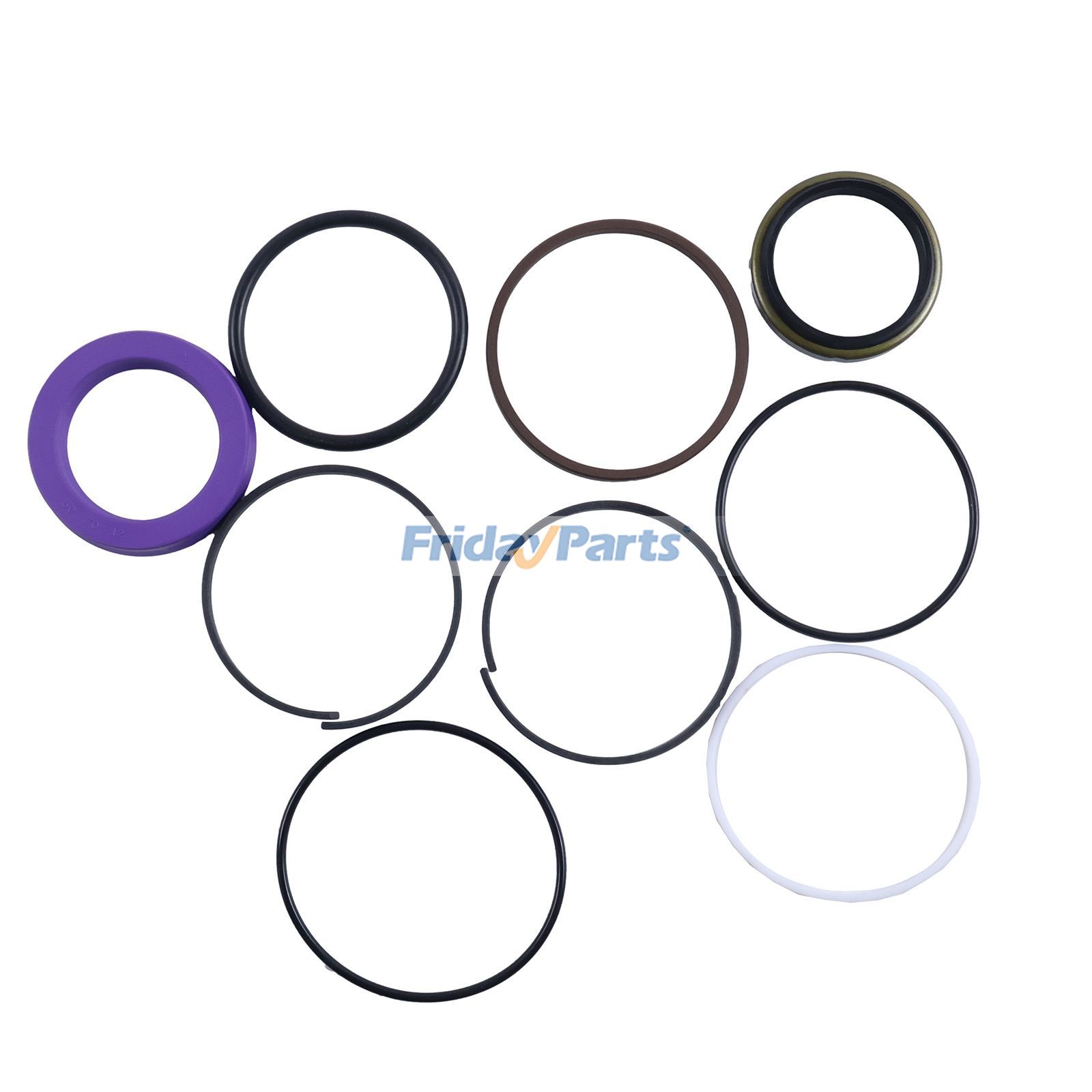 Excavator Arm Cylinder Seal Kit
