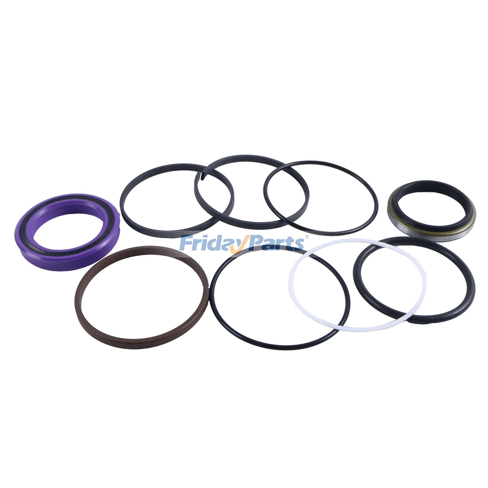 Arm Cylinder Seal Kit RD411-71640 for Kubota Excavator U45-3 U45-3S U45-3ST U50-3