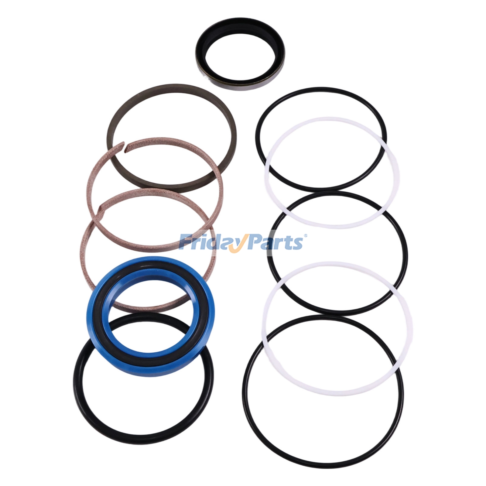 Arm Cylinder Seal Kit RD518-71640 RD518-71642 for Kubota Excavator KX161-3 KX161-3S KX161-3ST