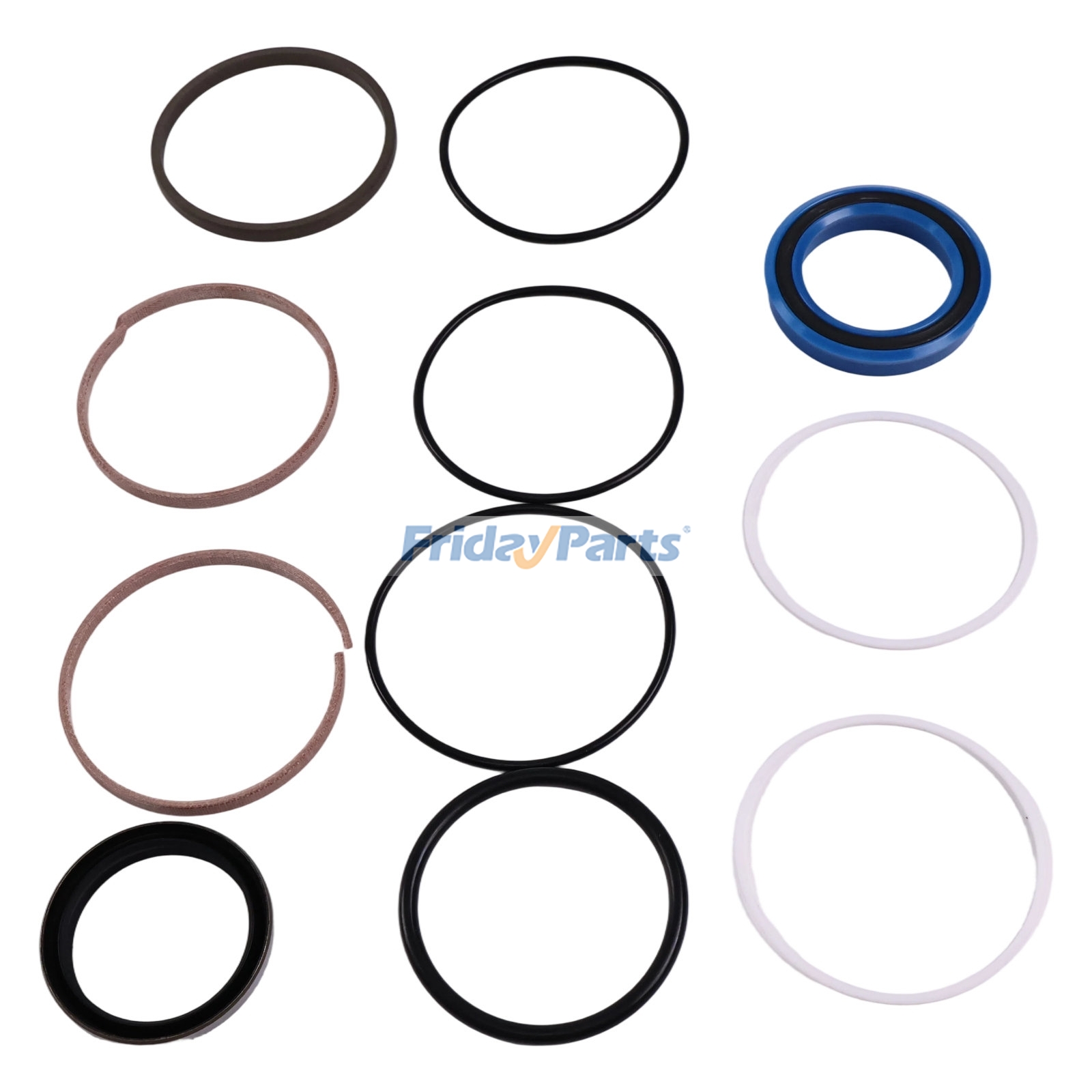 Arm Cylinder Seal Kit compatible with Excavator