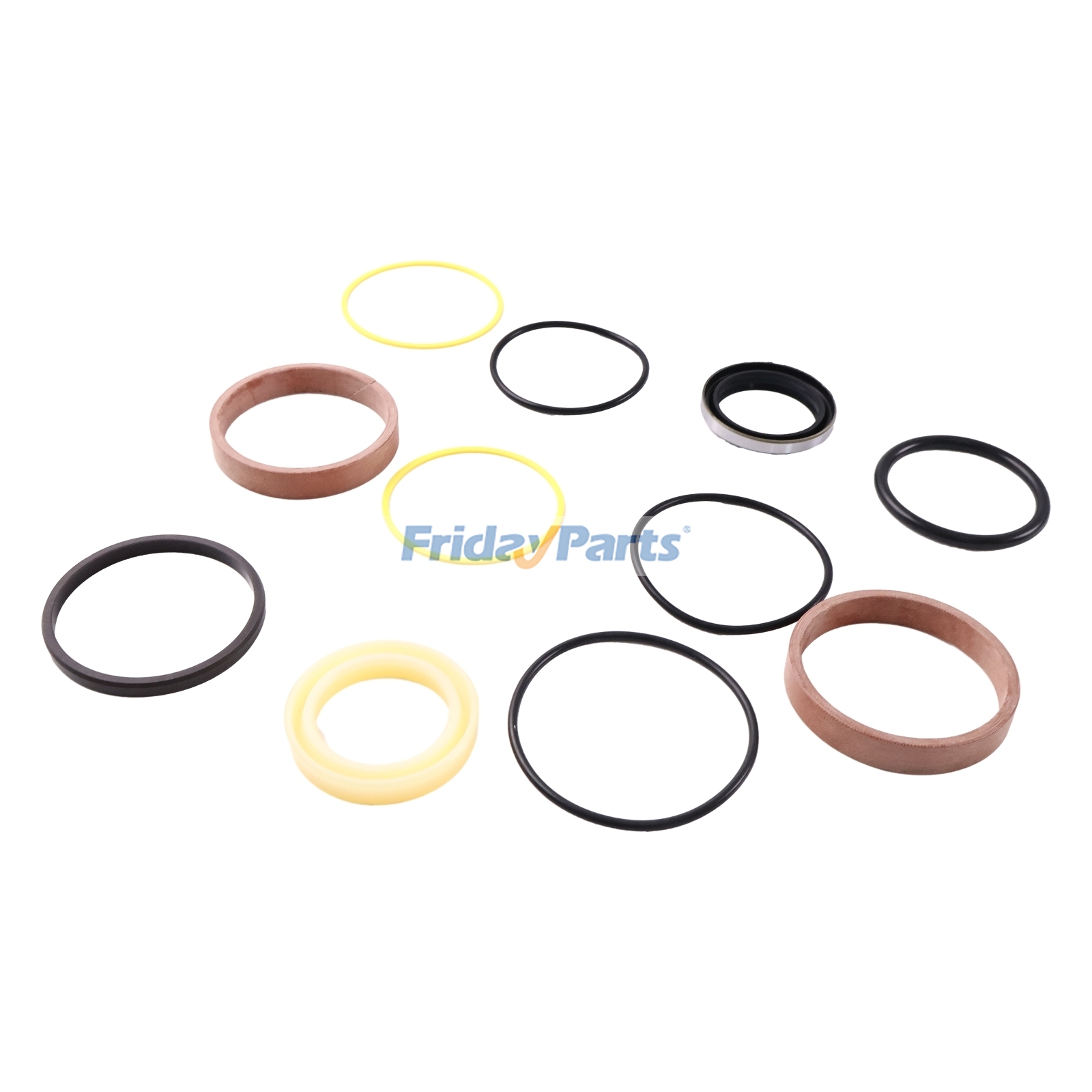 Excavator Arm Cylinder Seal Kit