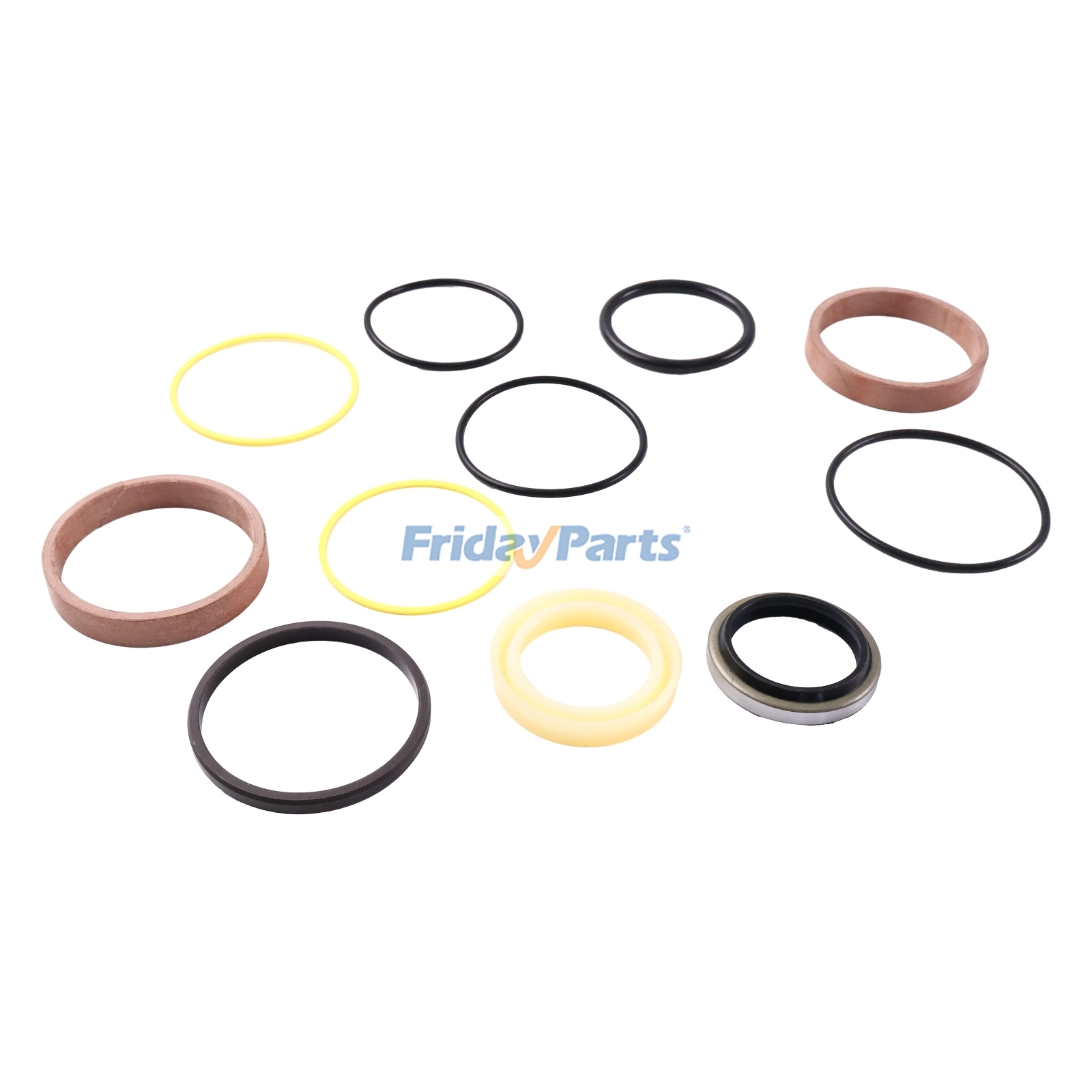 Arm Cylinder Seal Kit compatible with Excavator