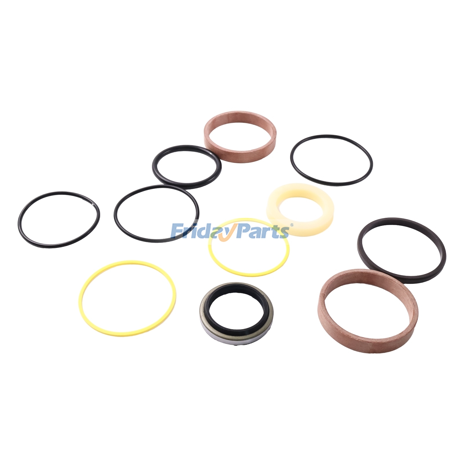 Arm Cylinder Seal Kit 0744010 TH0744010 for John Deere Excavator 27 27C ZTS