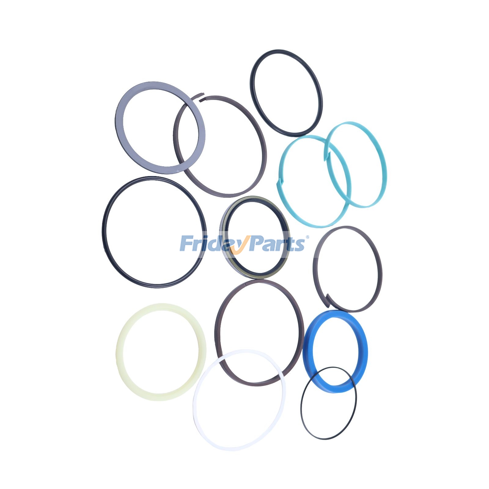 Arm Cylinder Seal Kit for Excavator