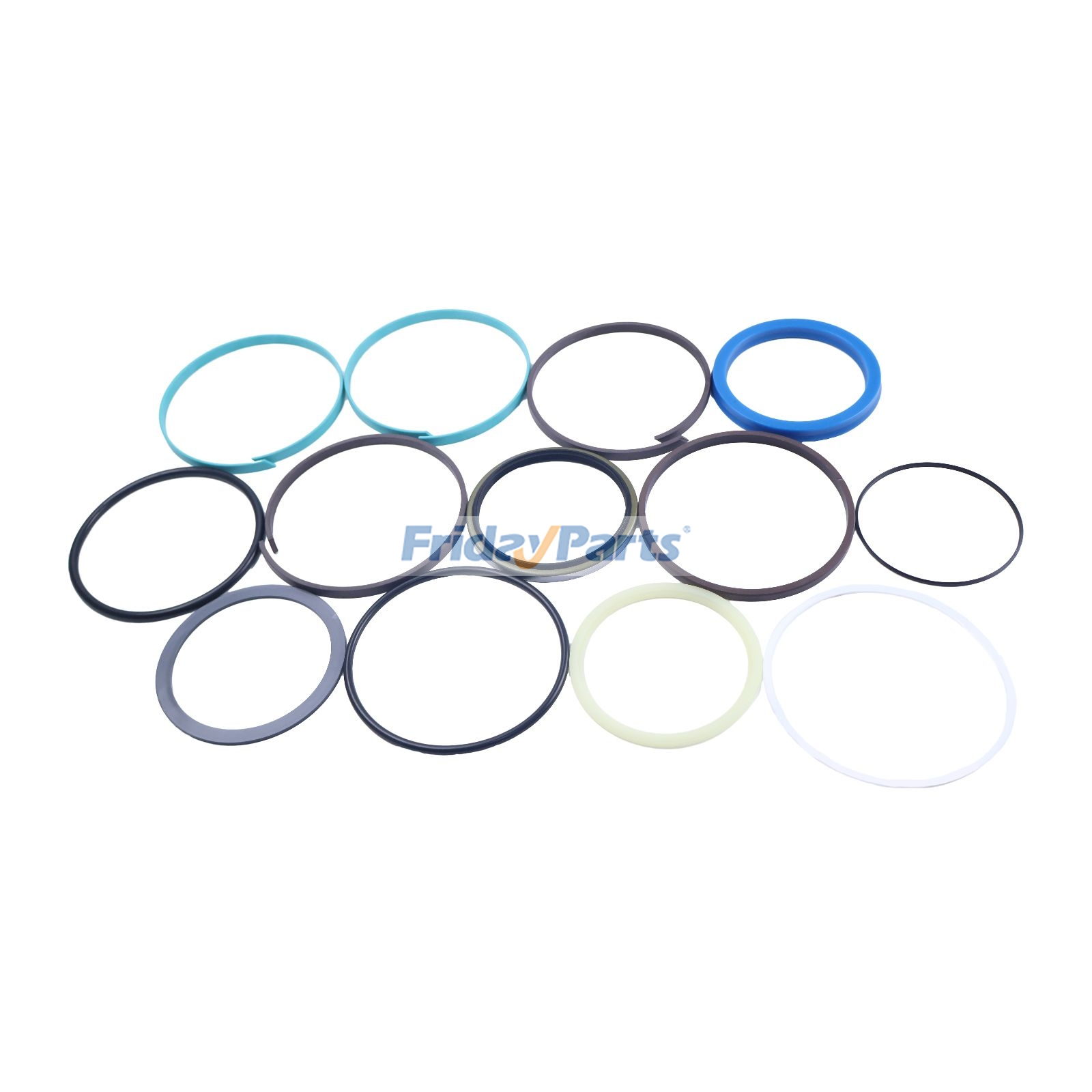 Excavator Arm Cylinder Seal Kit