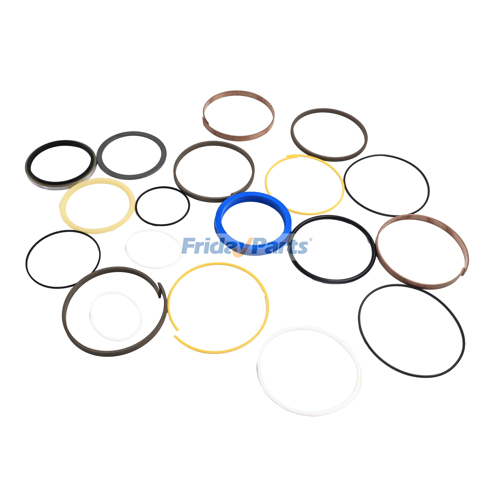 Kit de joint de vérin de braspour Pelle